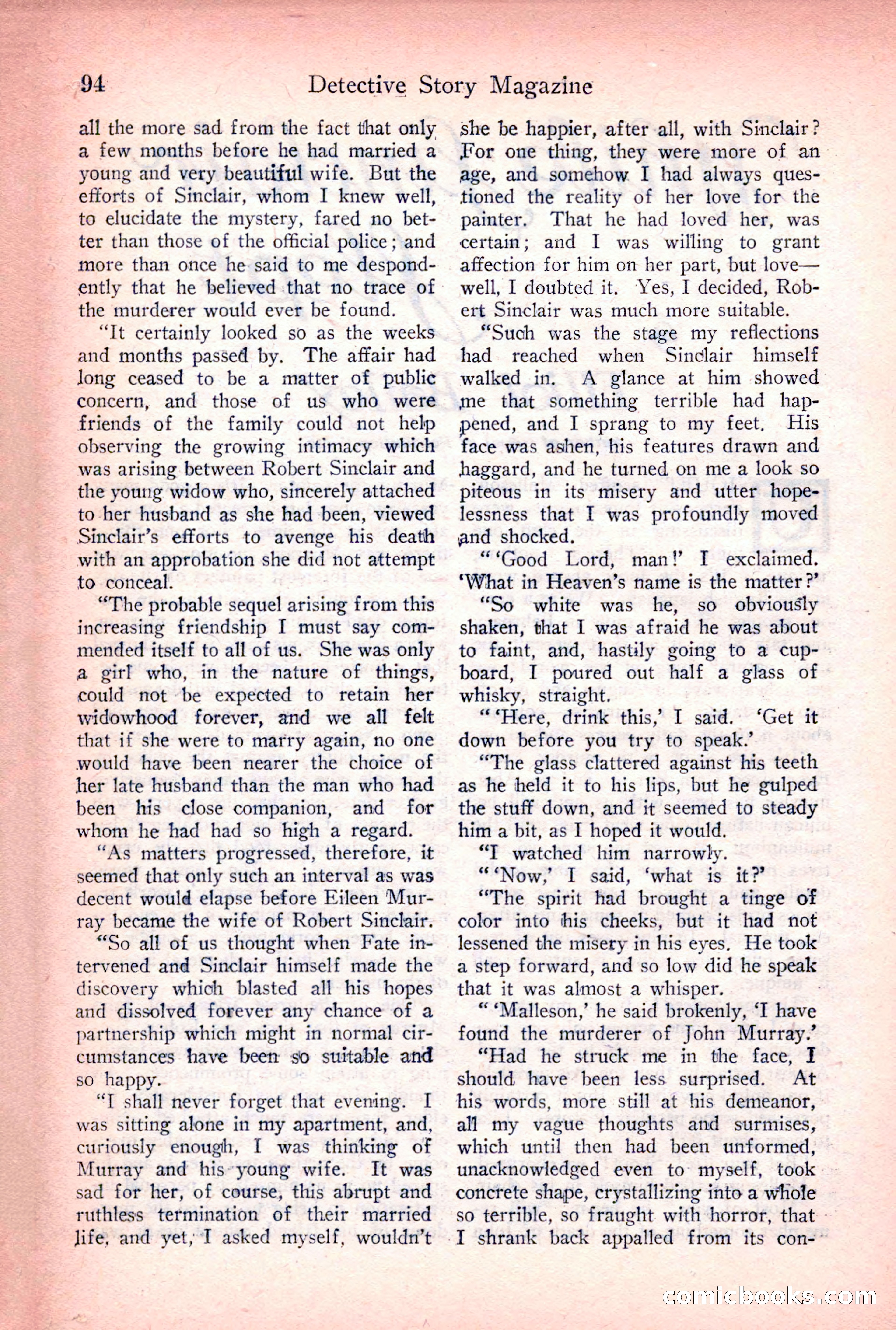 Detective Story Magazine, March 24, 1923 — page 96 of 148