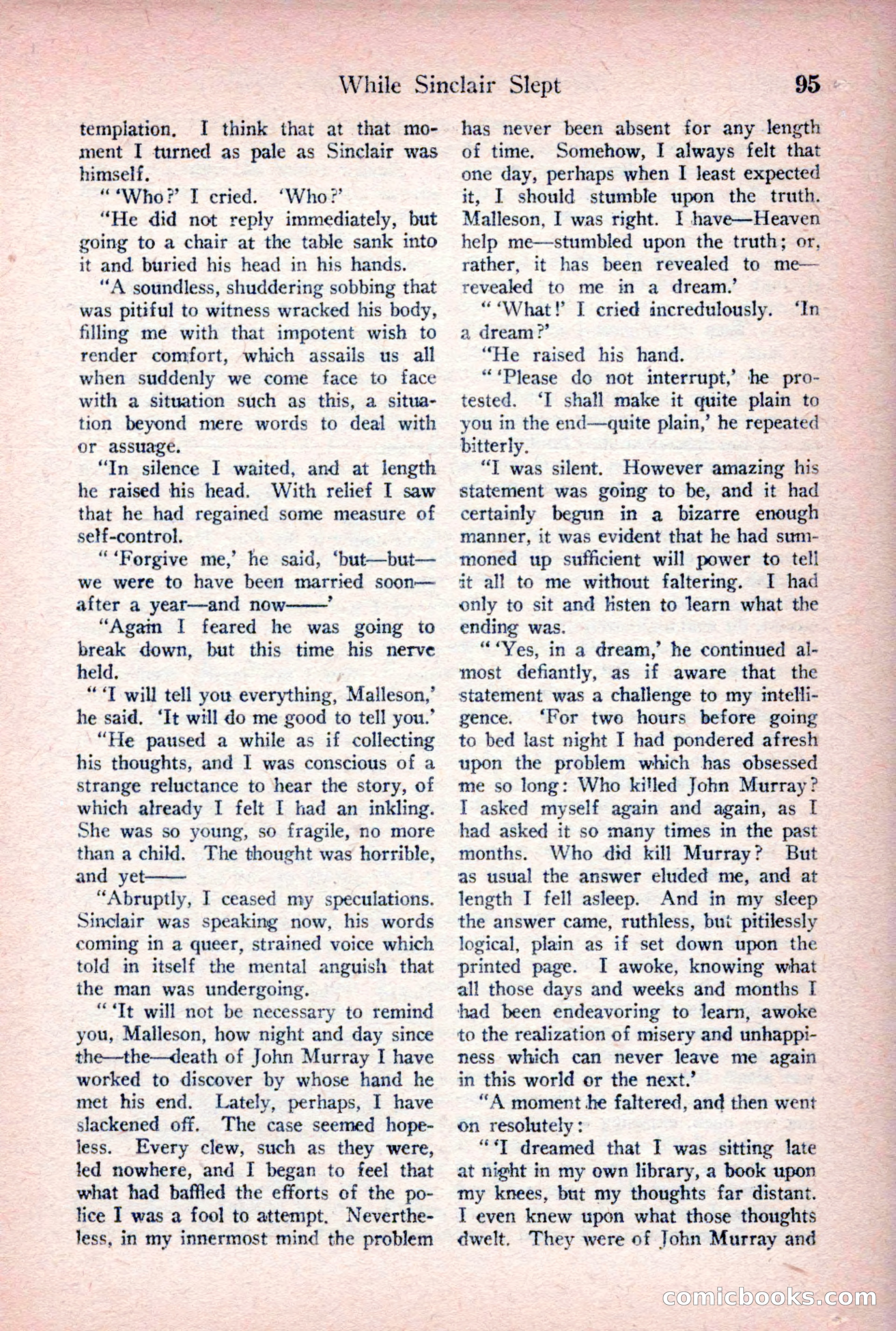 Detective Story Magazine, March 24, 1923 — page 97 of 148