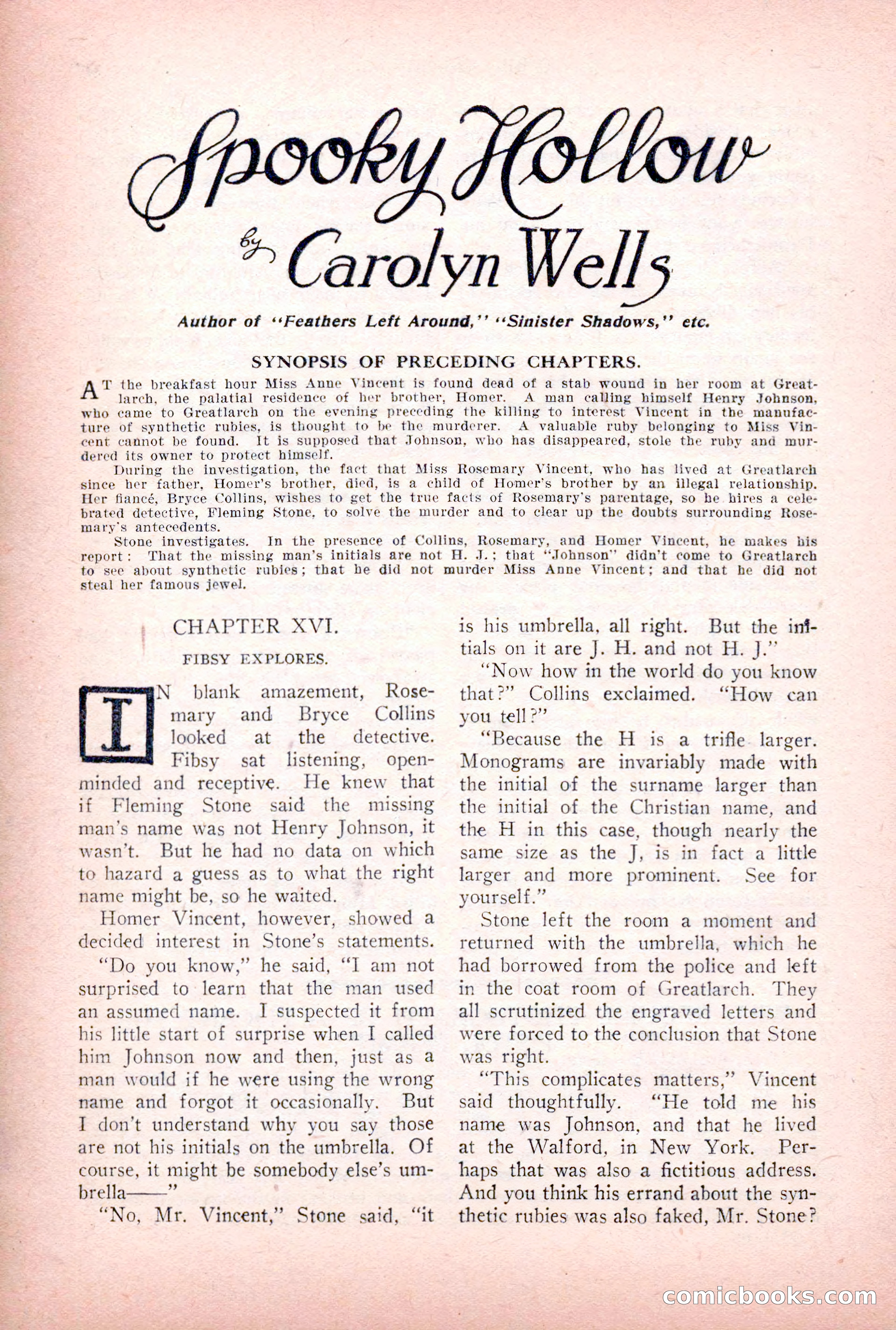 Detective Story Magazine, March 24, 1923 — page 100 of 148