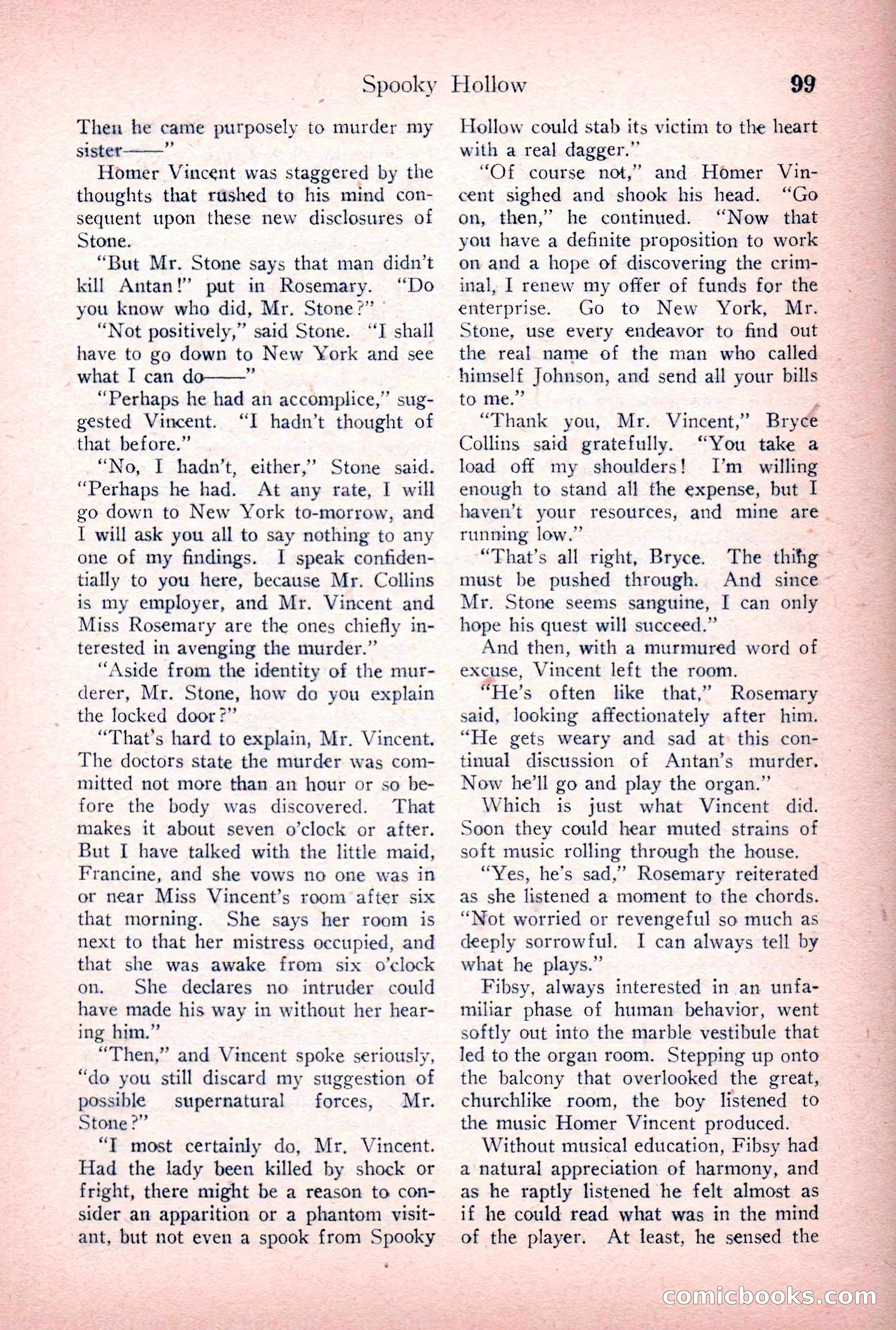 Detective Story Magazine, March 24, 1923 — page 101 of 148