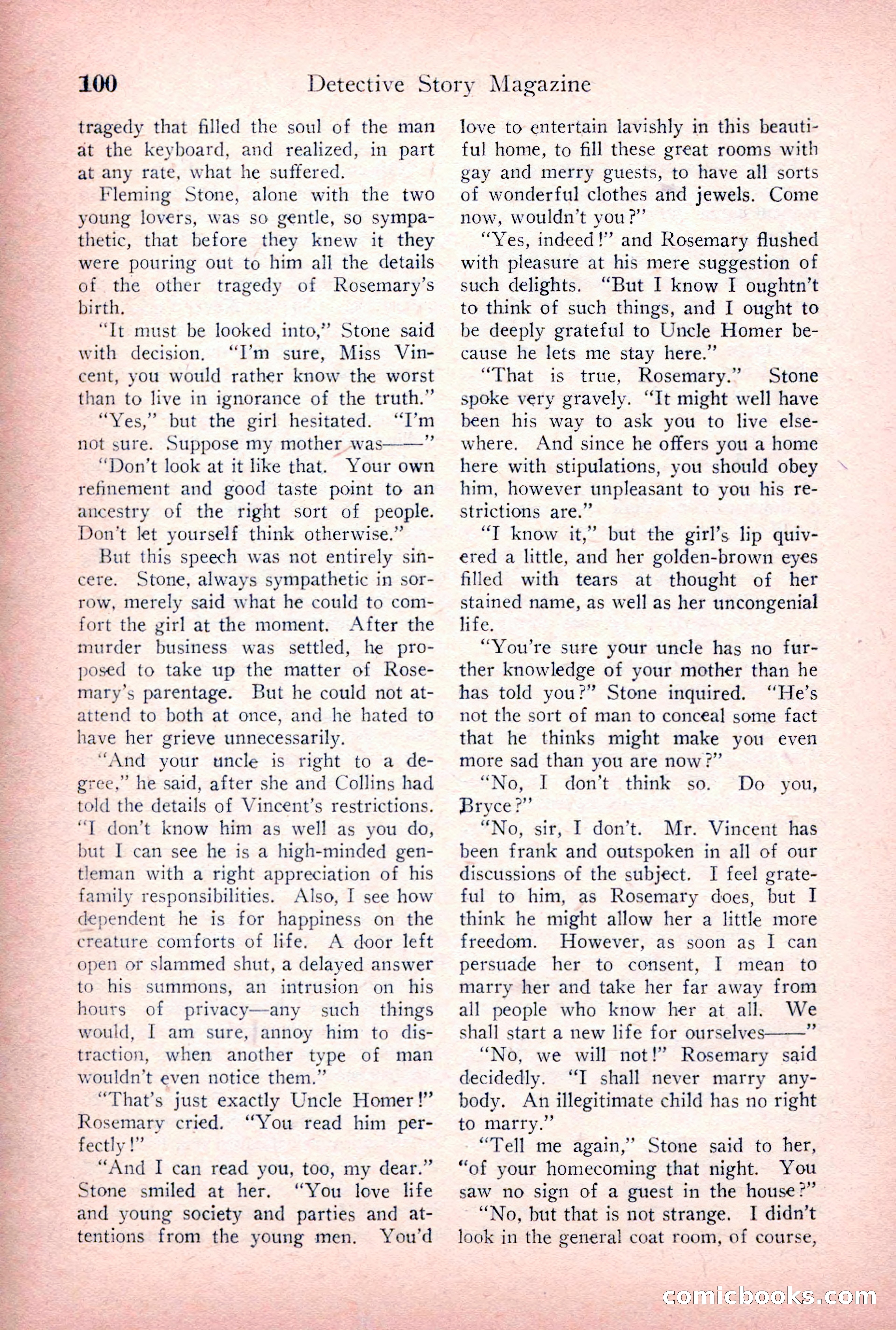 Detective Story Magazine, March 24, 1923 — page 102 of 148