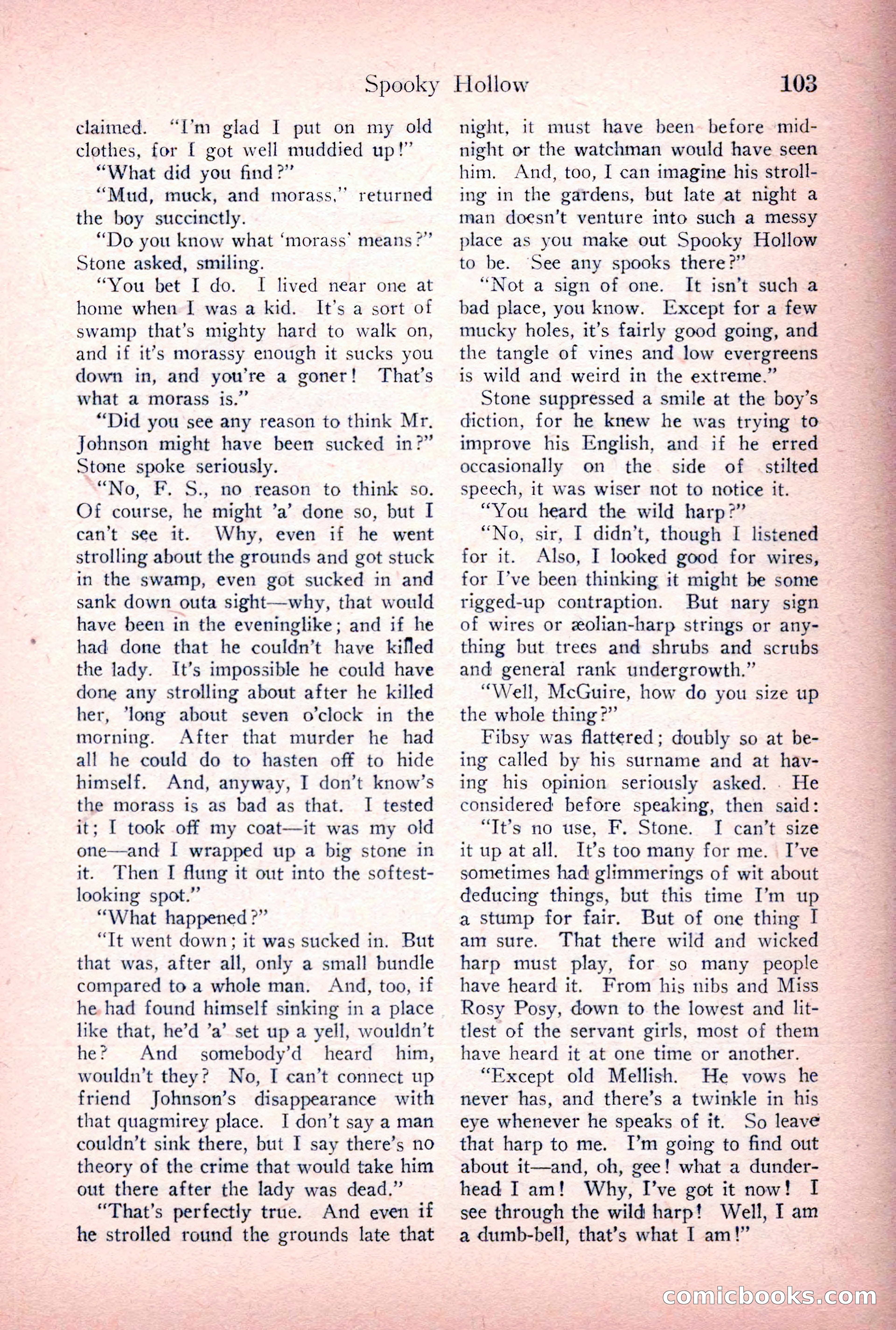 Detective Story Magazine, March 24, 1923 — page 105 of 148