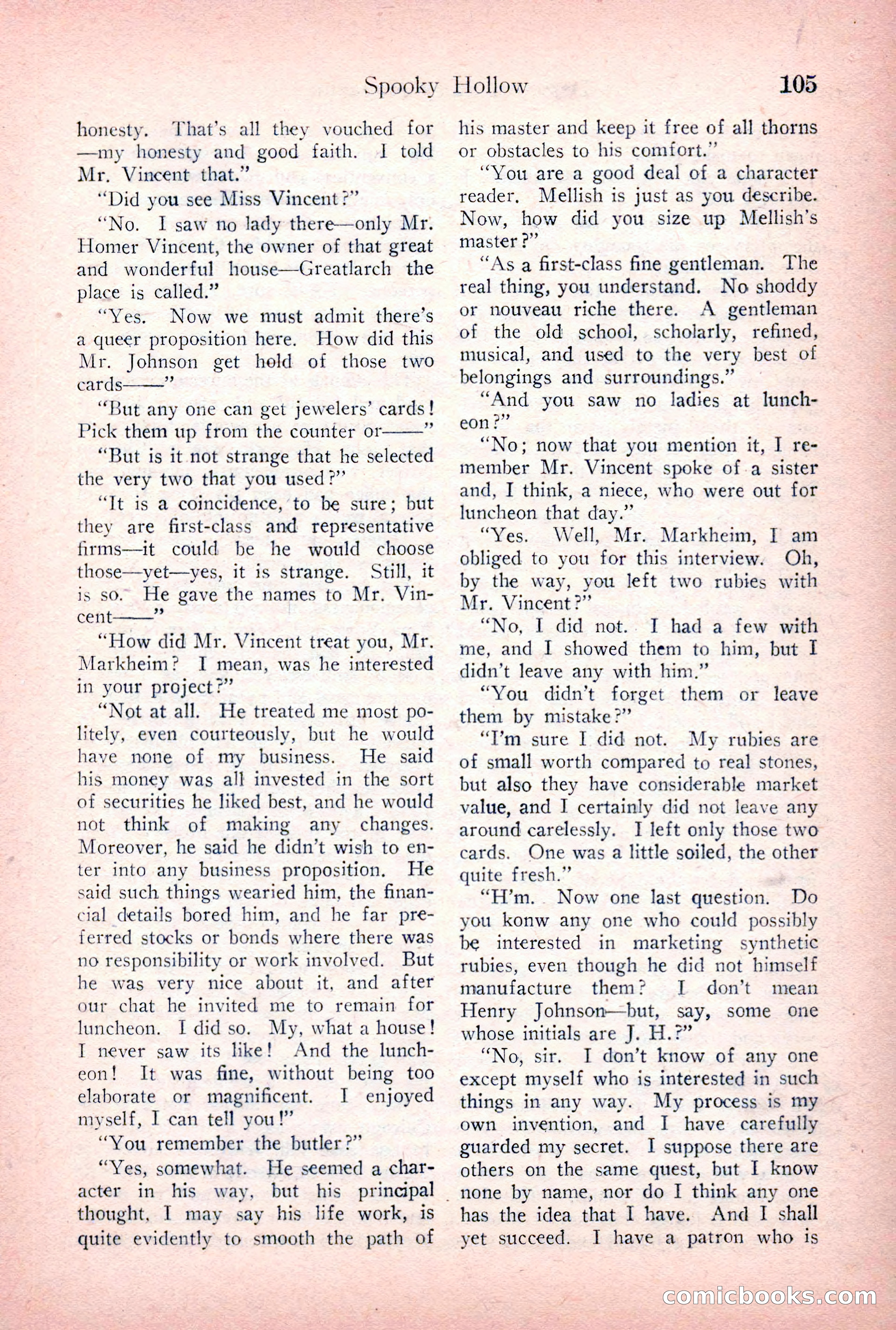 Detective Story Magazine, March 24, 1923 — page 107 of 148