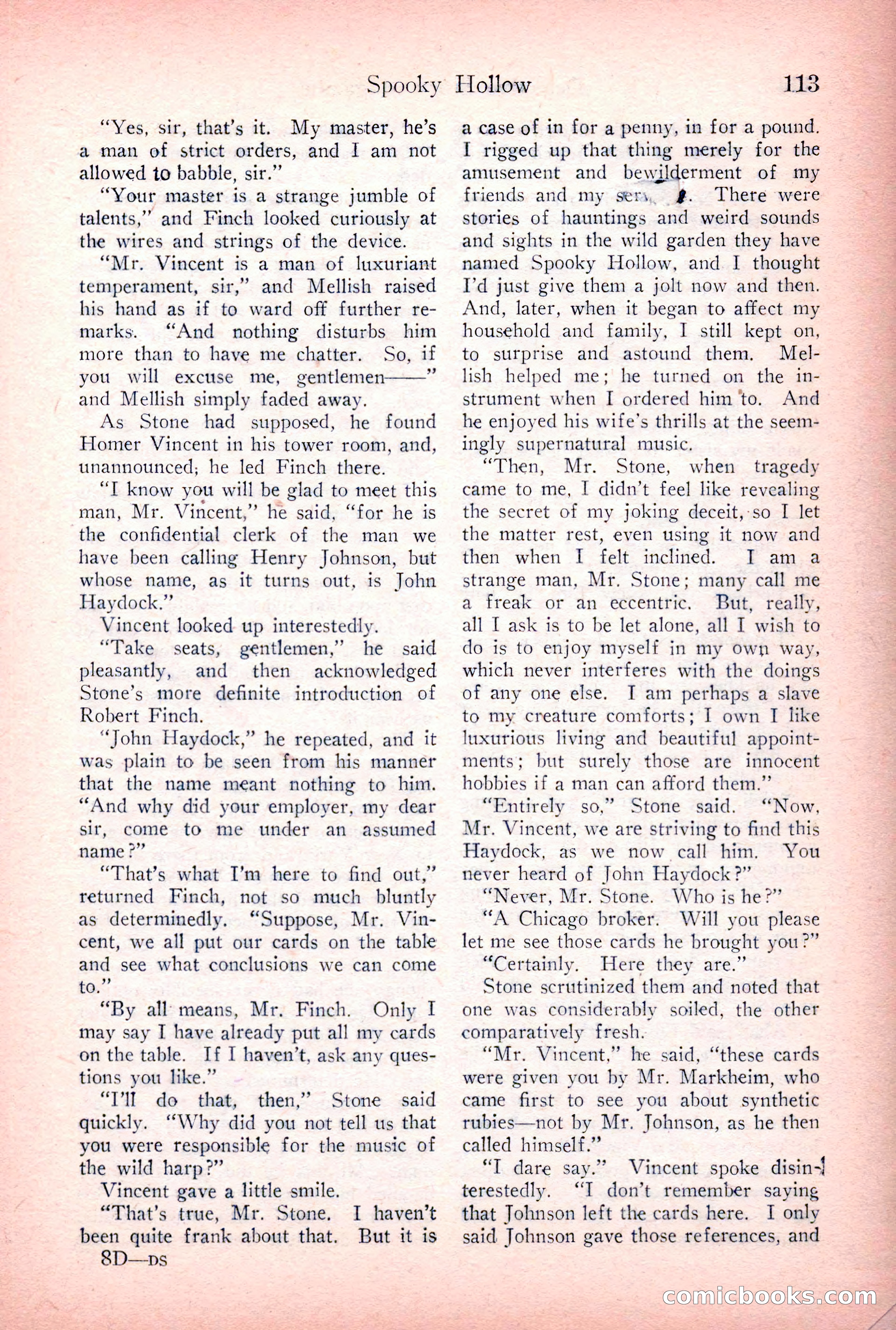 Detective Story Magazine, March 24, 1923 — page 115 of 148