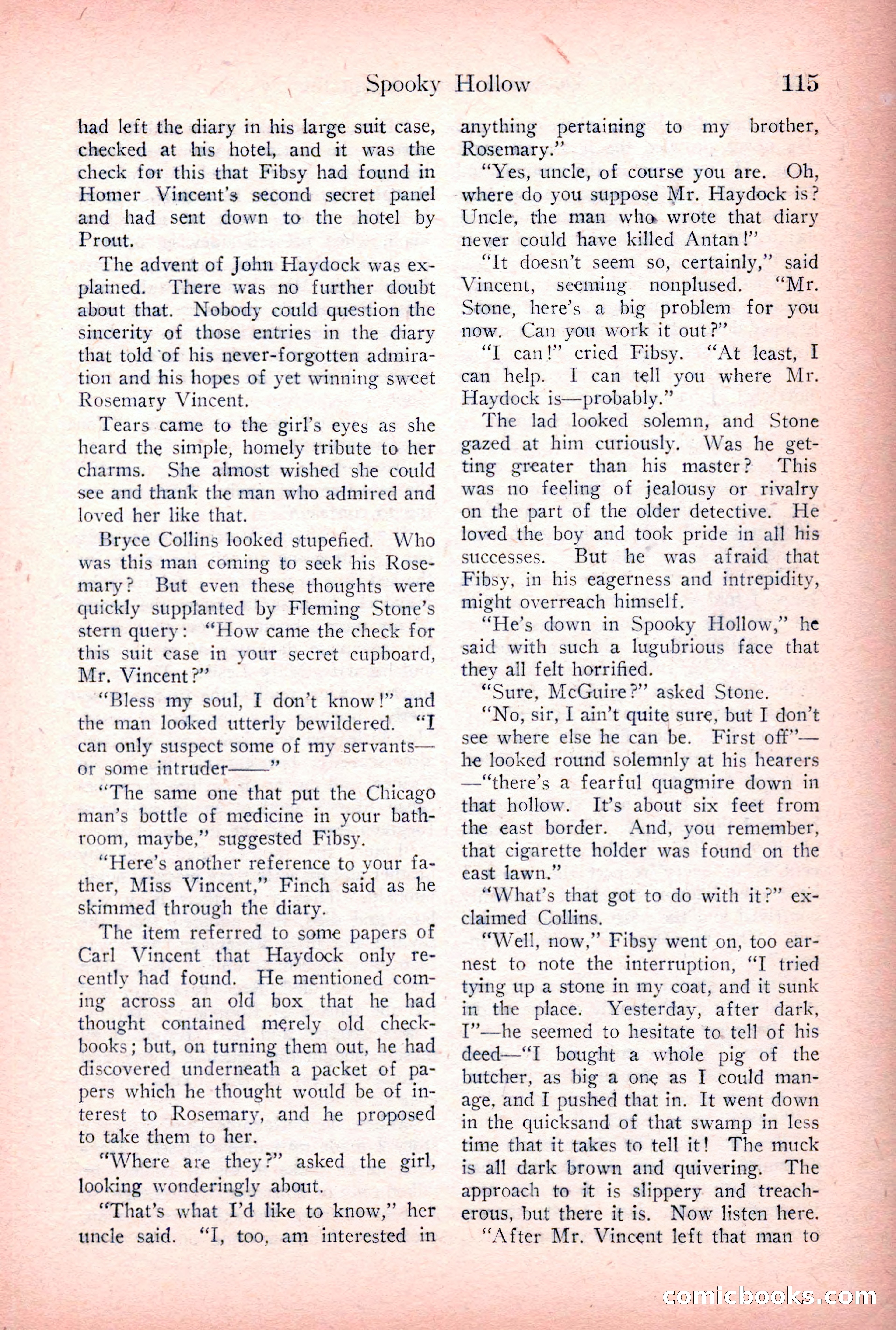 Detective Story Magazine, March 24, 1923 — page 117 of 148