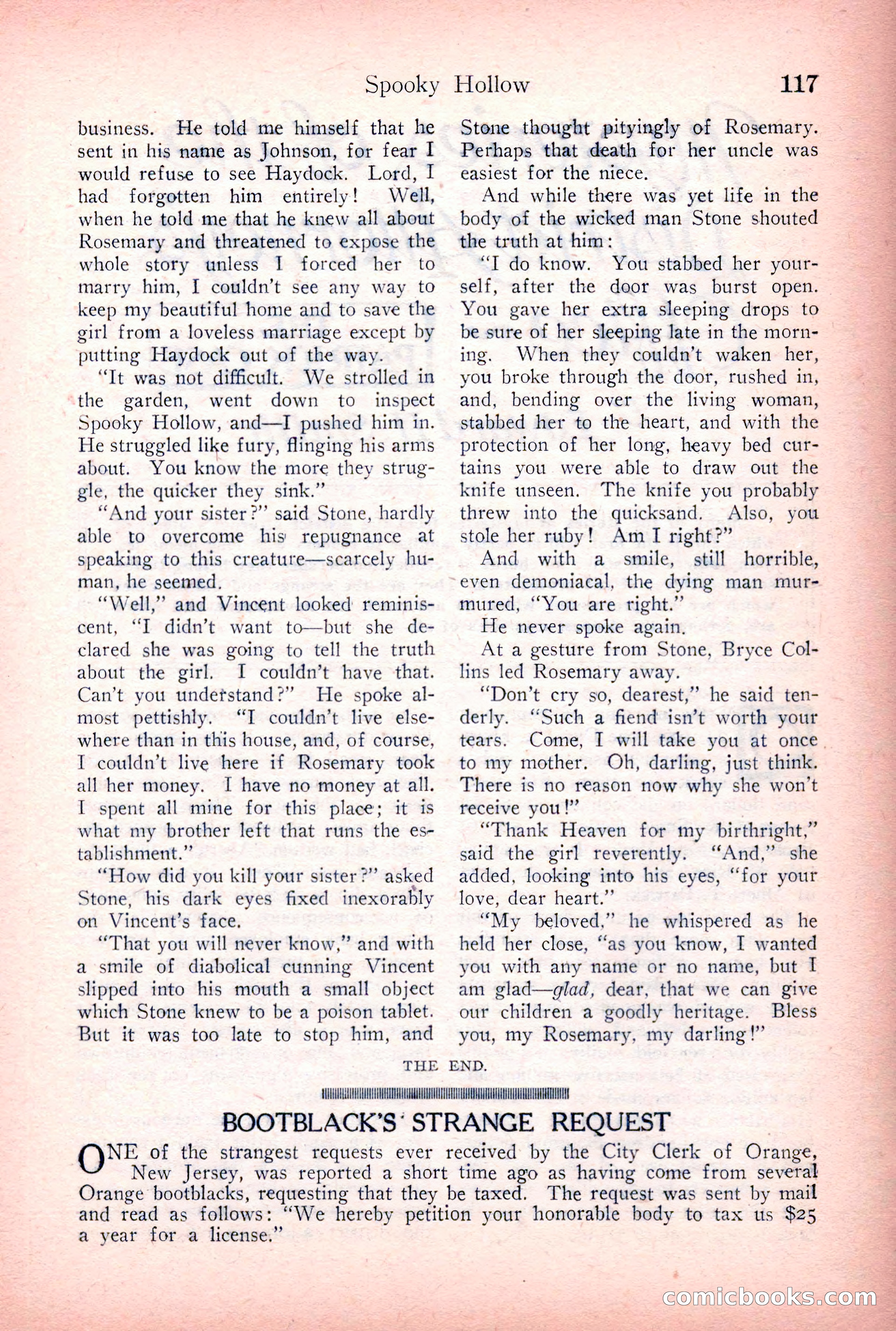 Detective Story Magazine, March 24, 1923 — page 119 of 148