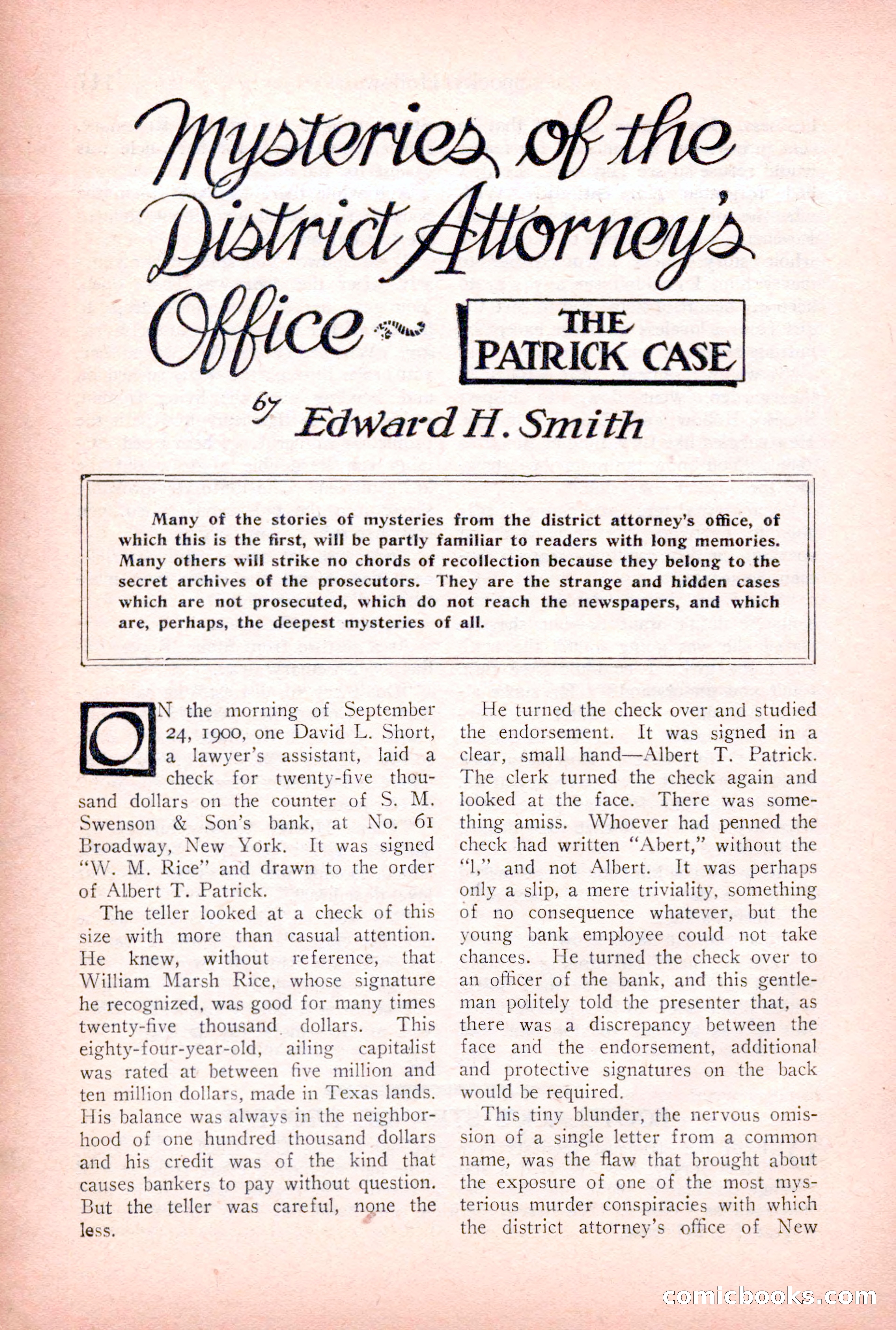 Detective Story Magazine, March 24, 1923 — page 120 of 148