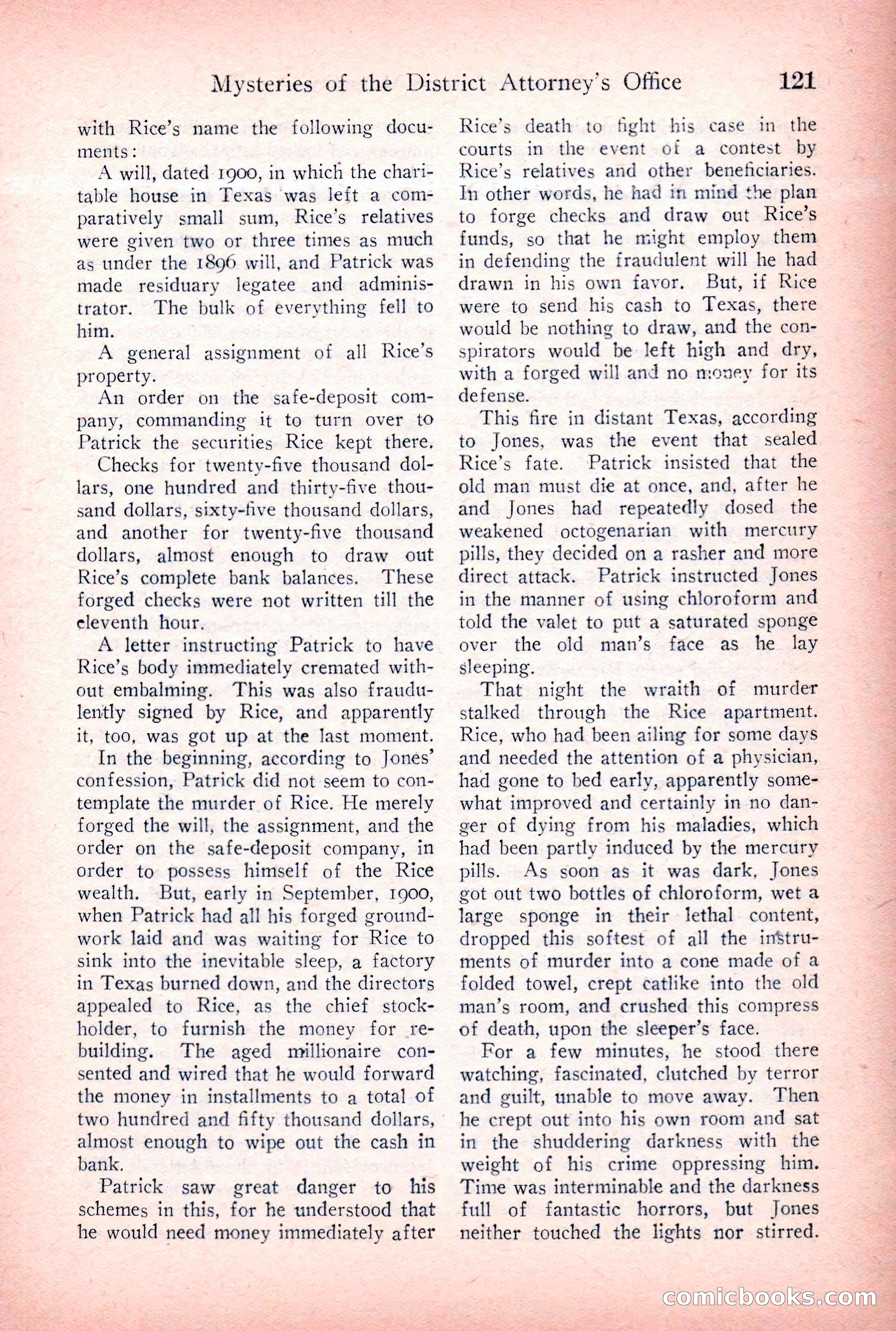 Detective Story Magazine, March 24, 1923 — page 123 of 148