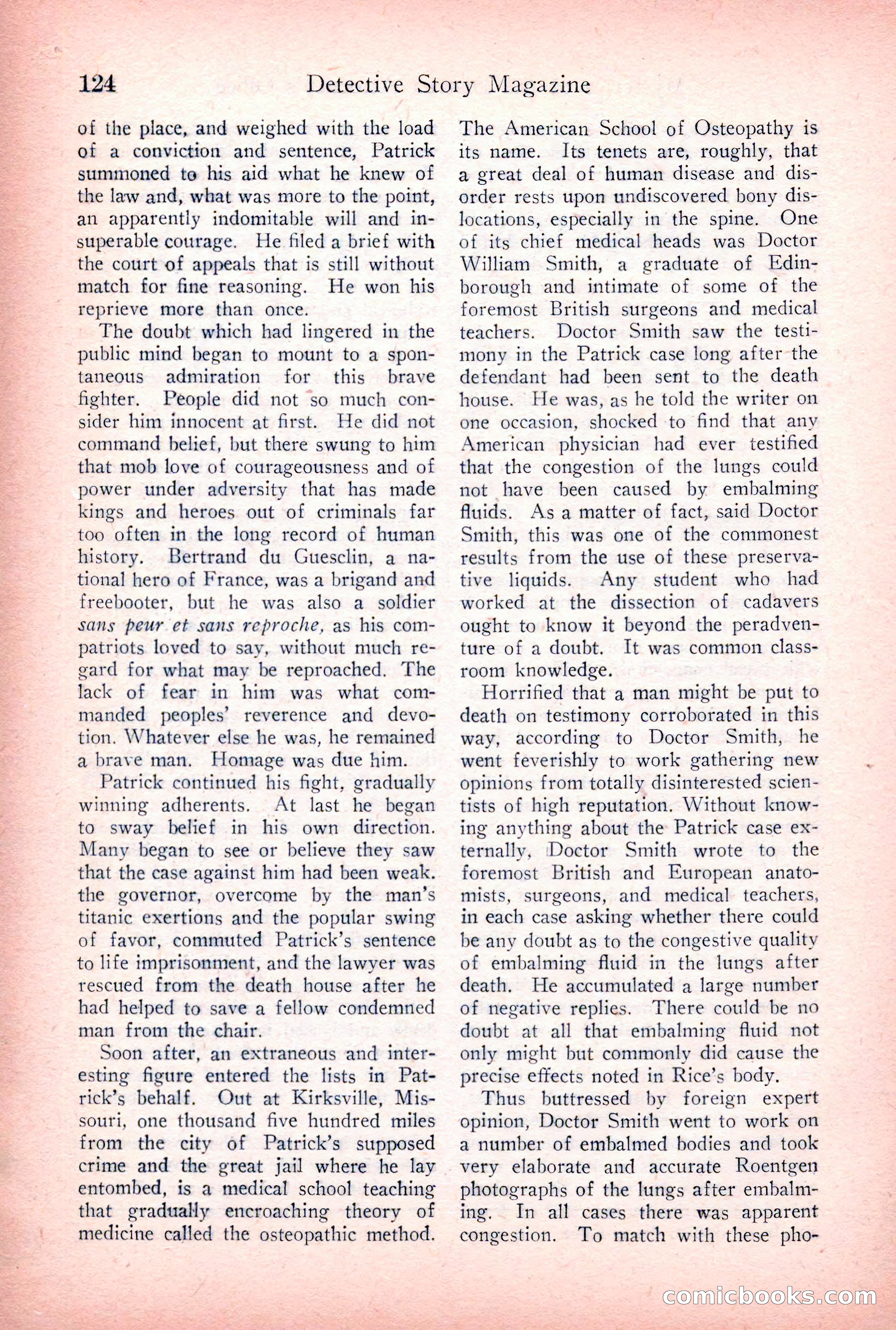 Detective Story Magazine, March 24, 1923 — page 126 of 148