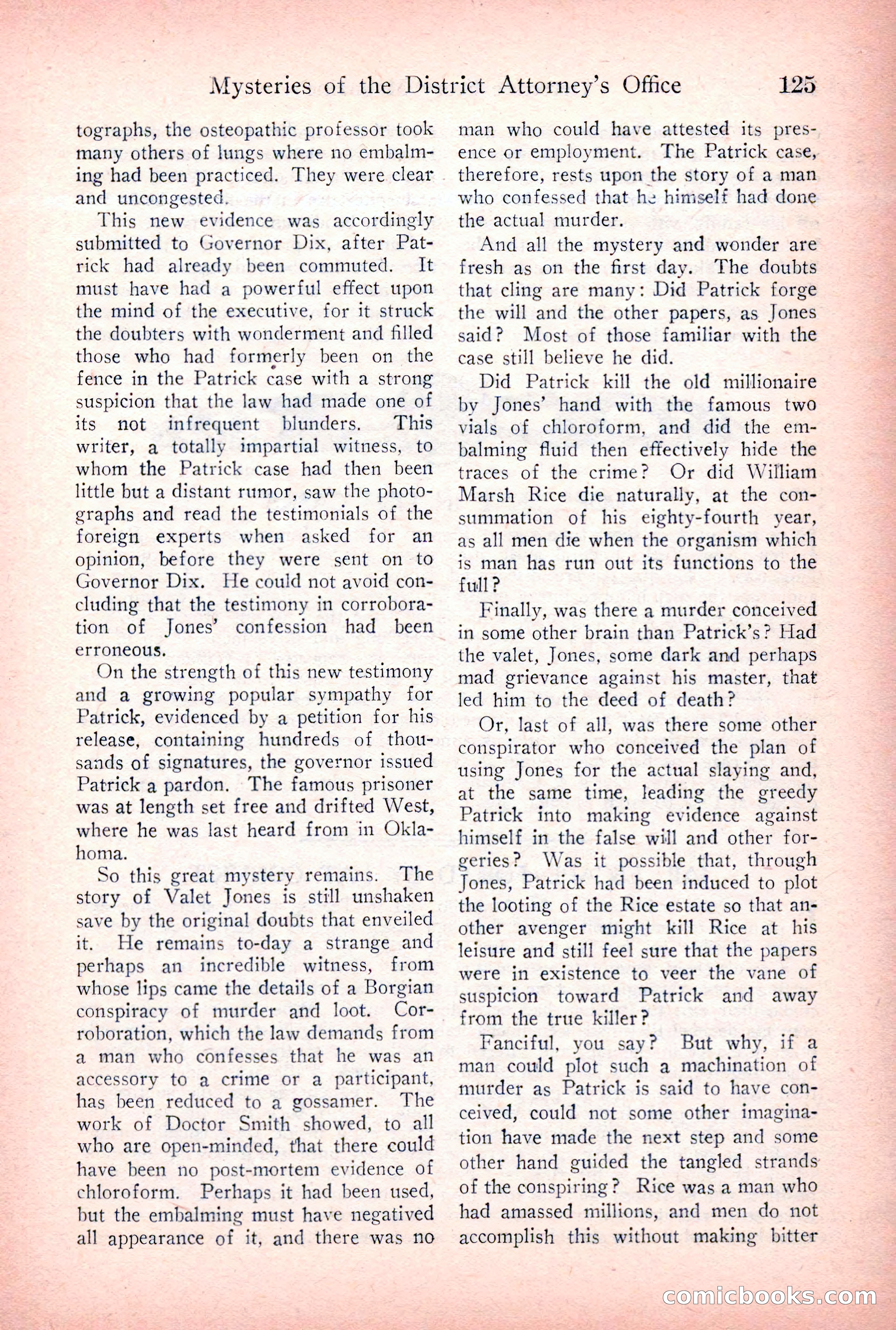 Detective Story Magazine, March 24, 1923 — page 127 of 148