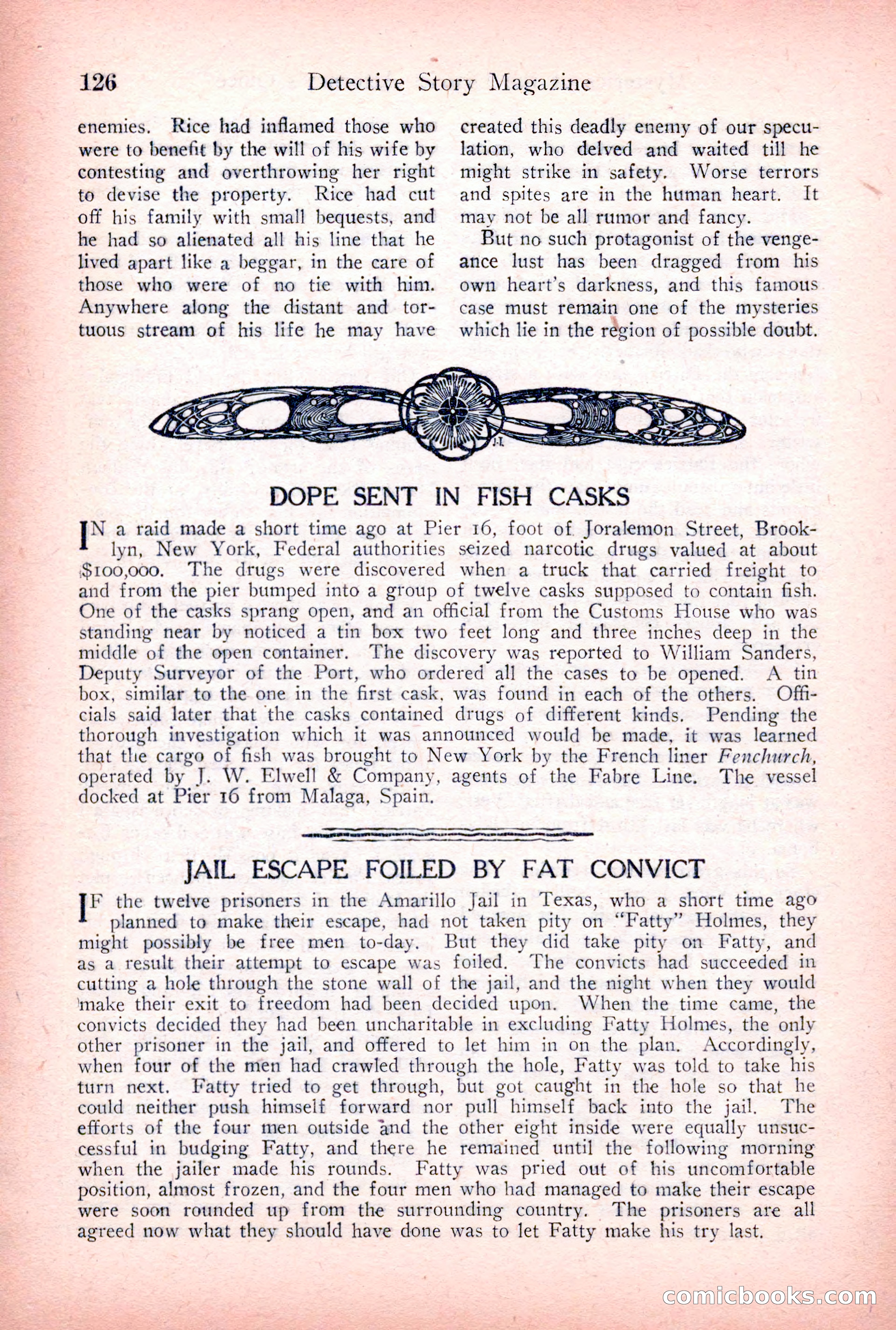 Detective Story Magazine, March 24, 1923 — page 128 of 148