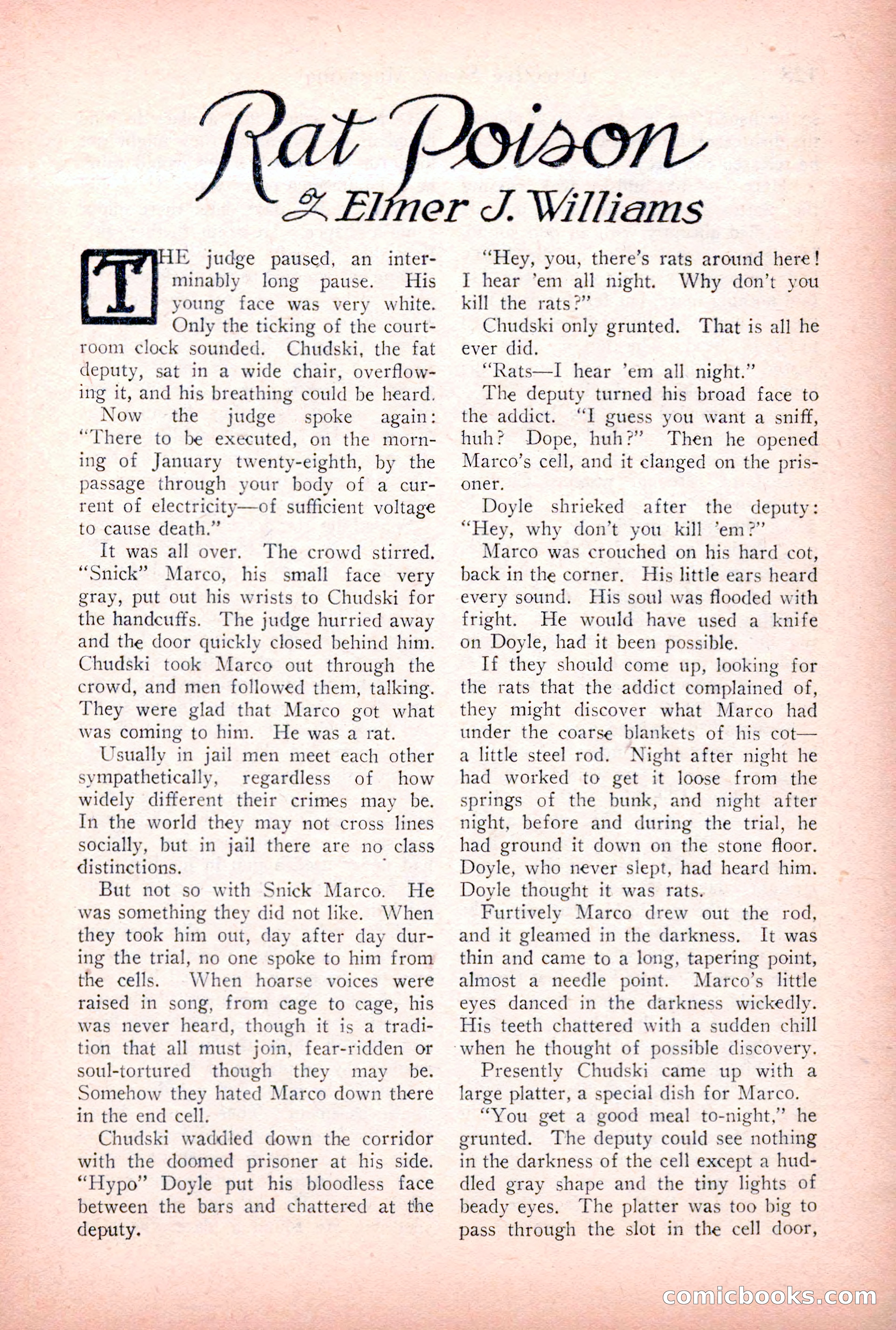 Detective Story Magazine, March 24, 1923 — page 129 of 148