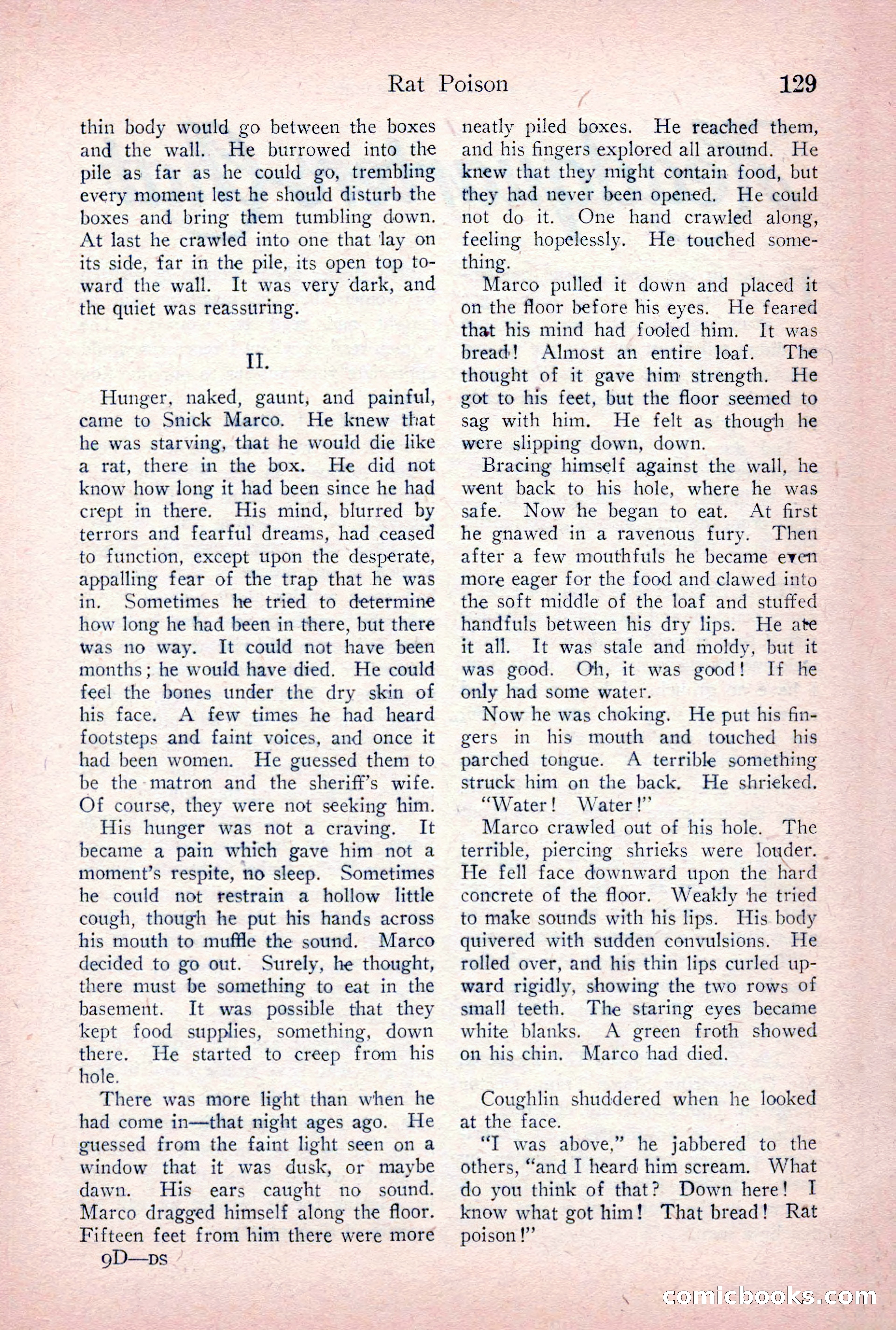 Detective Story Magazine, March 24, 1923 — page 131 of 148