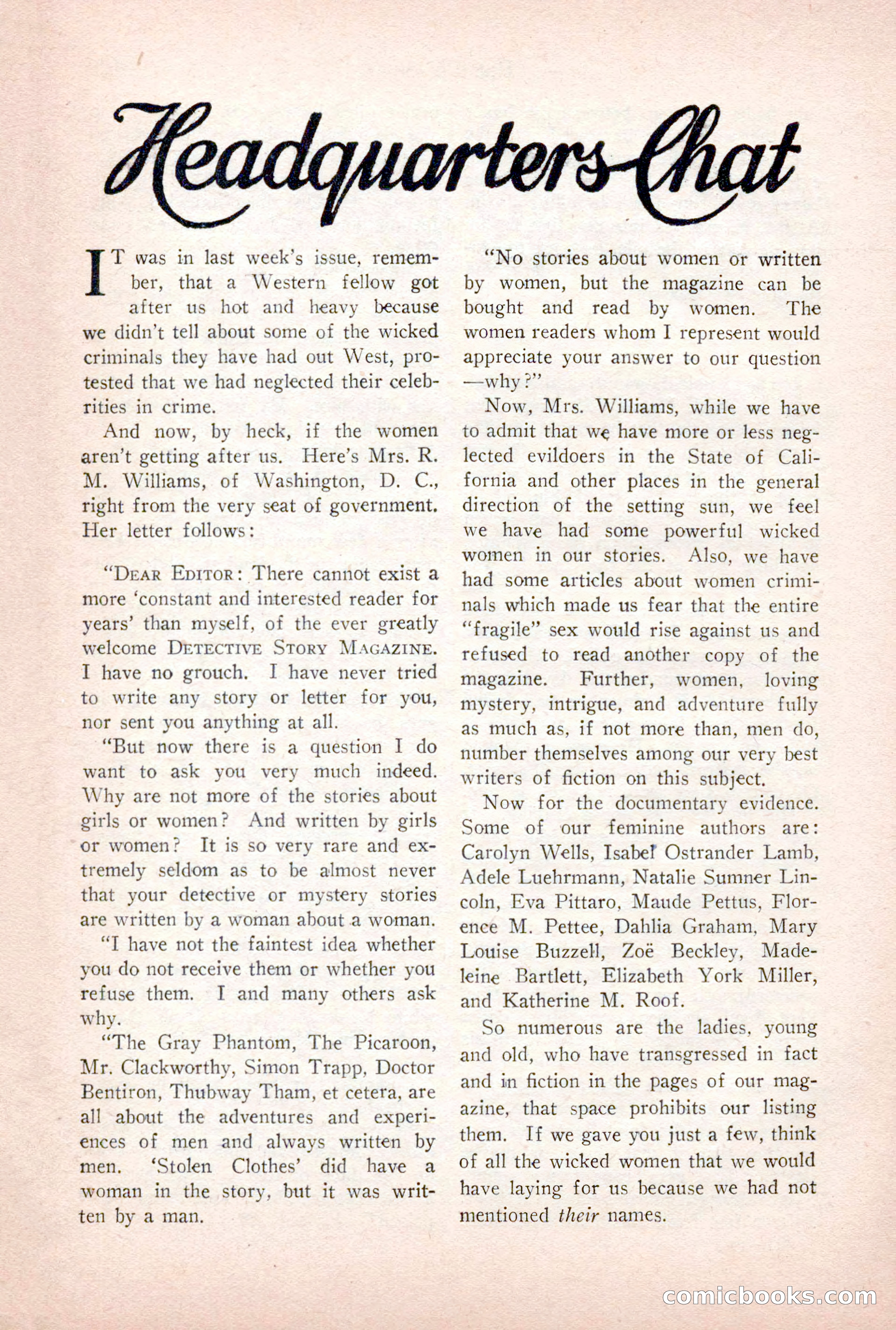 Detective Story Magazine, March 24, 1923 — page 132 of 148