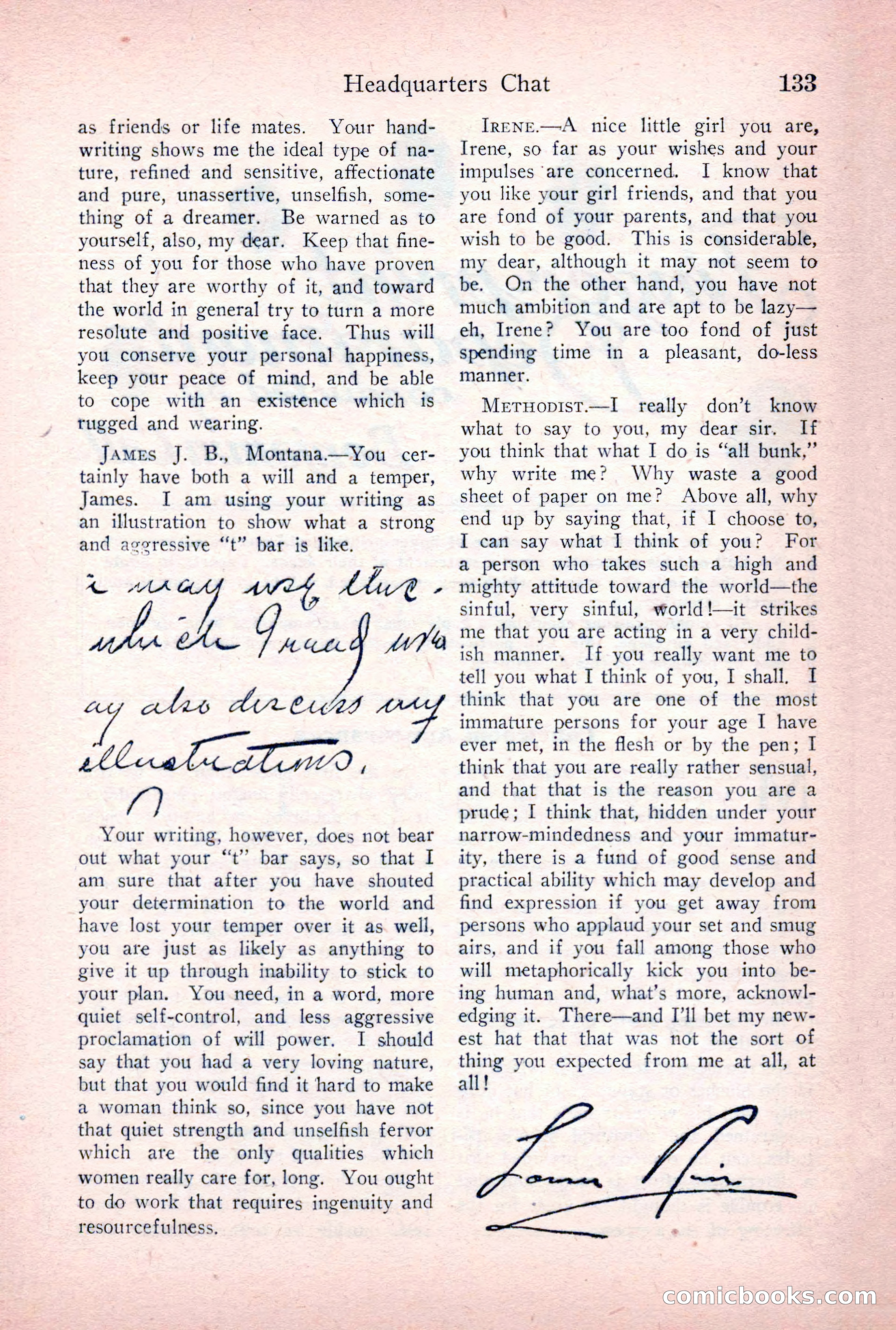 Detective Story Magazine, March 24, 1923 — page 135 of 148