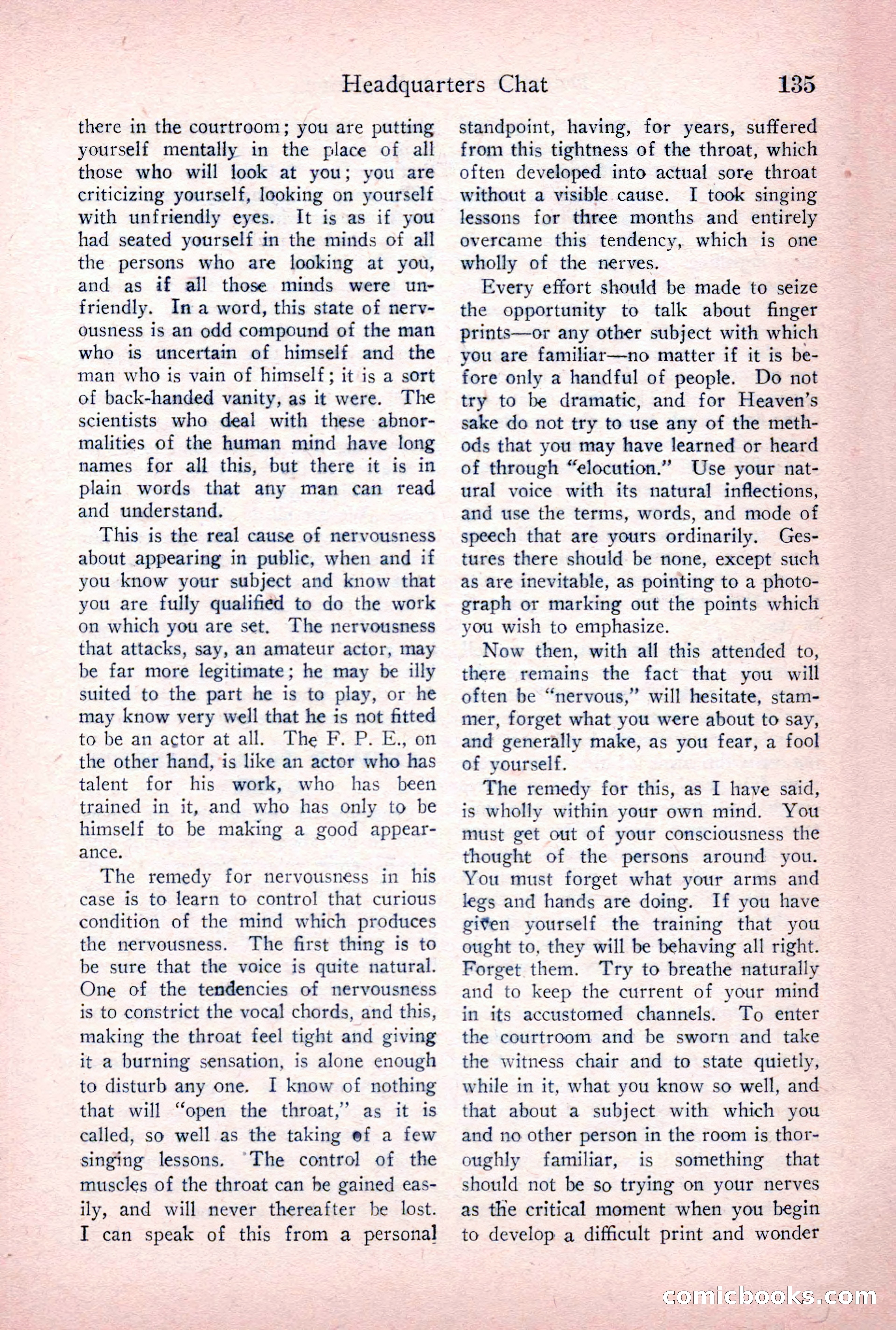 Detective Story Magazine, March 24, 1923 — page 137 of 148