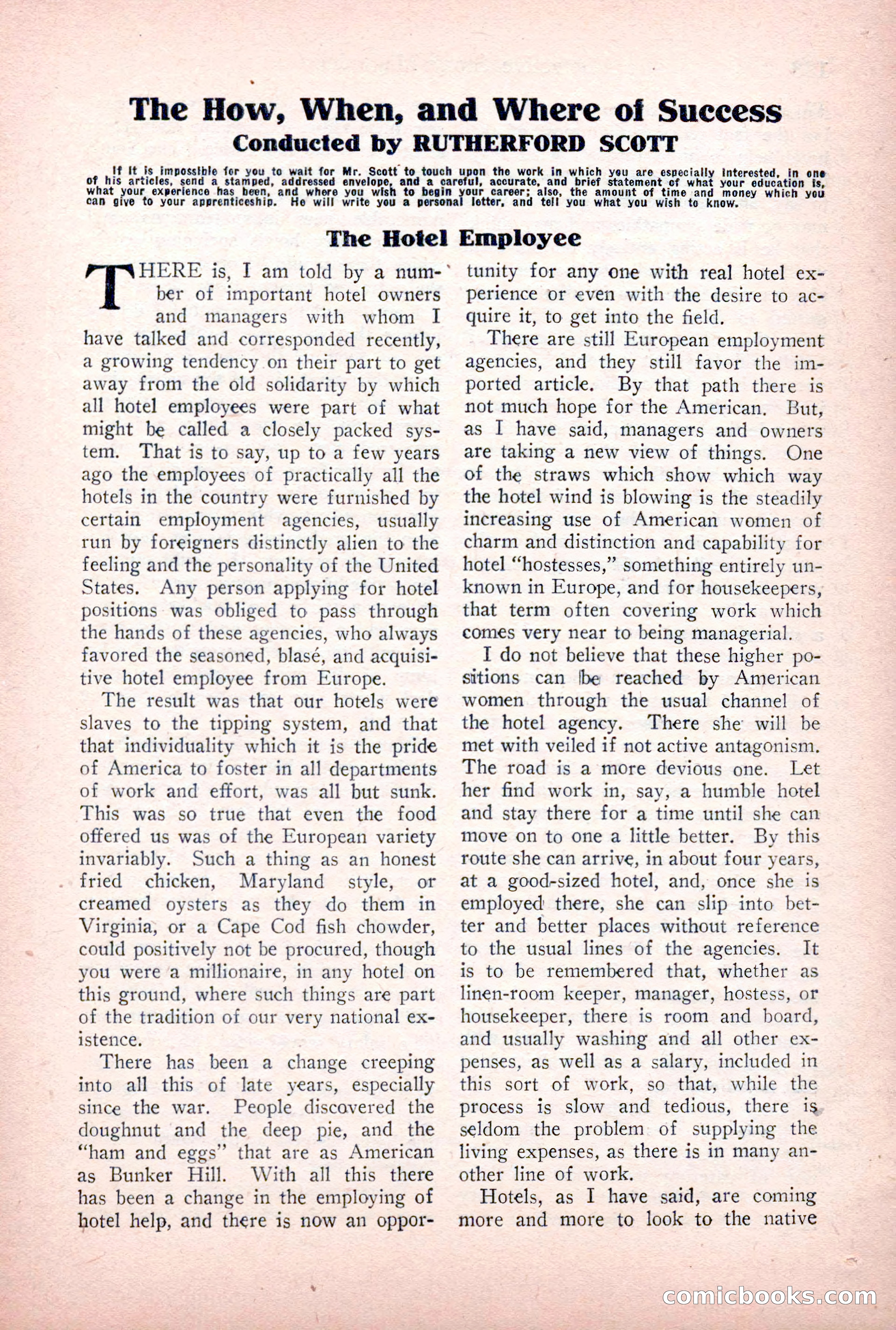Detective Story Magazine, March 24, 1923 — page 139 of 148