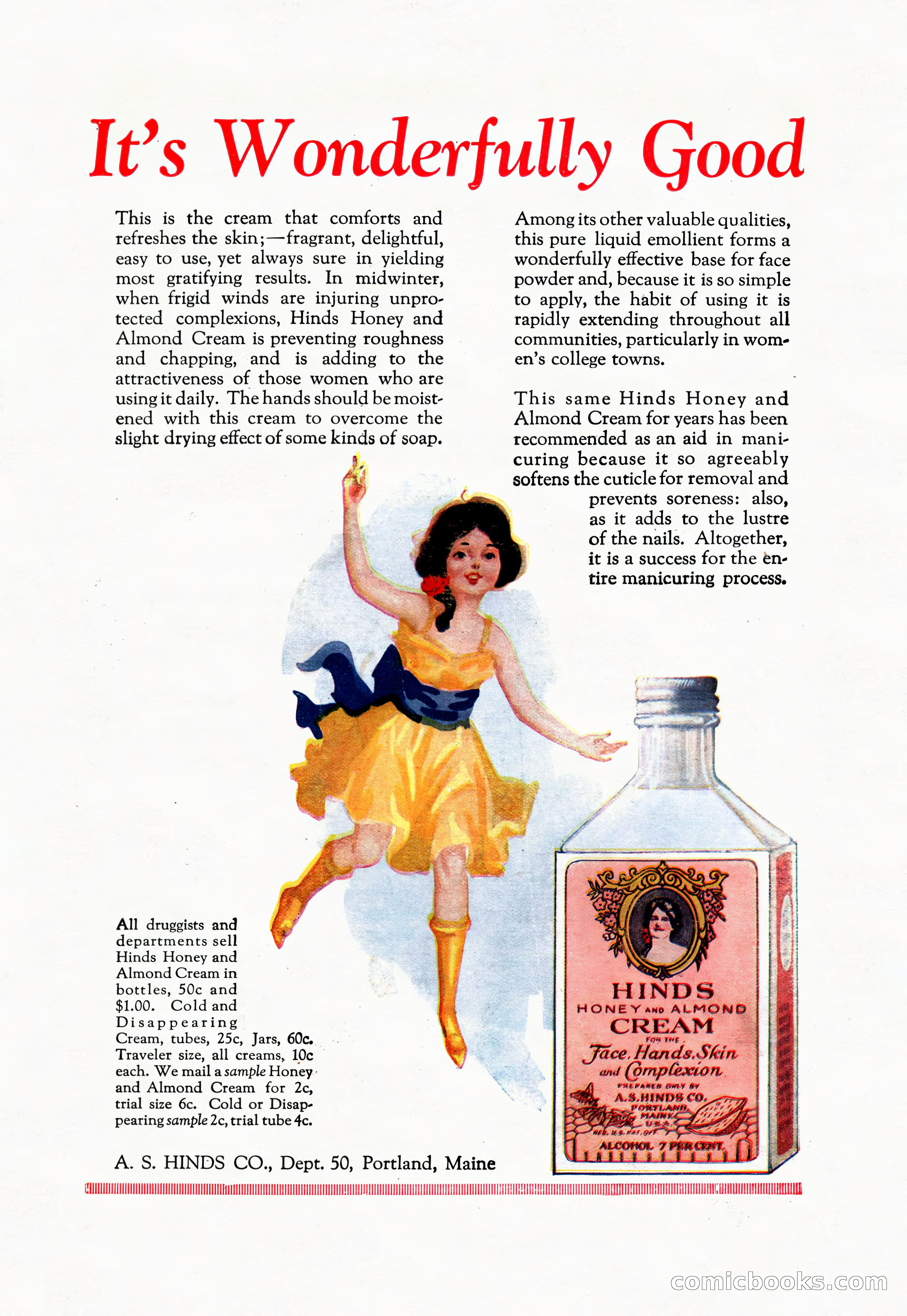 Detective Story Magazine, March 24, 1923 — page 148 of 148