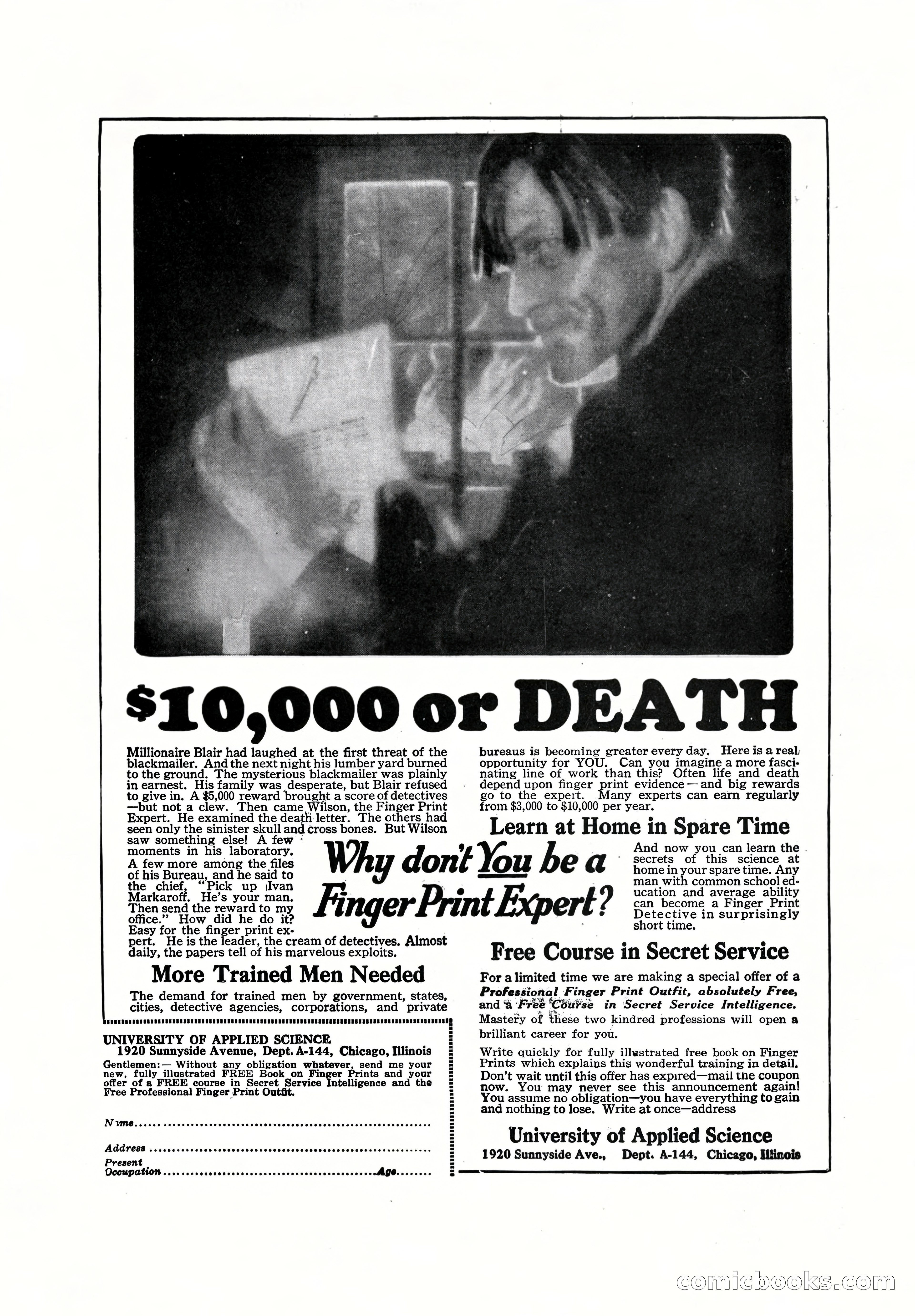 Detective Story Magazine, June 9, 1923 — page 2 of 148