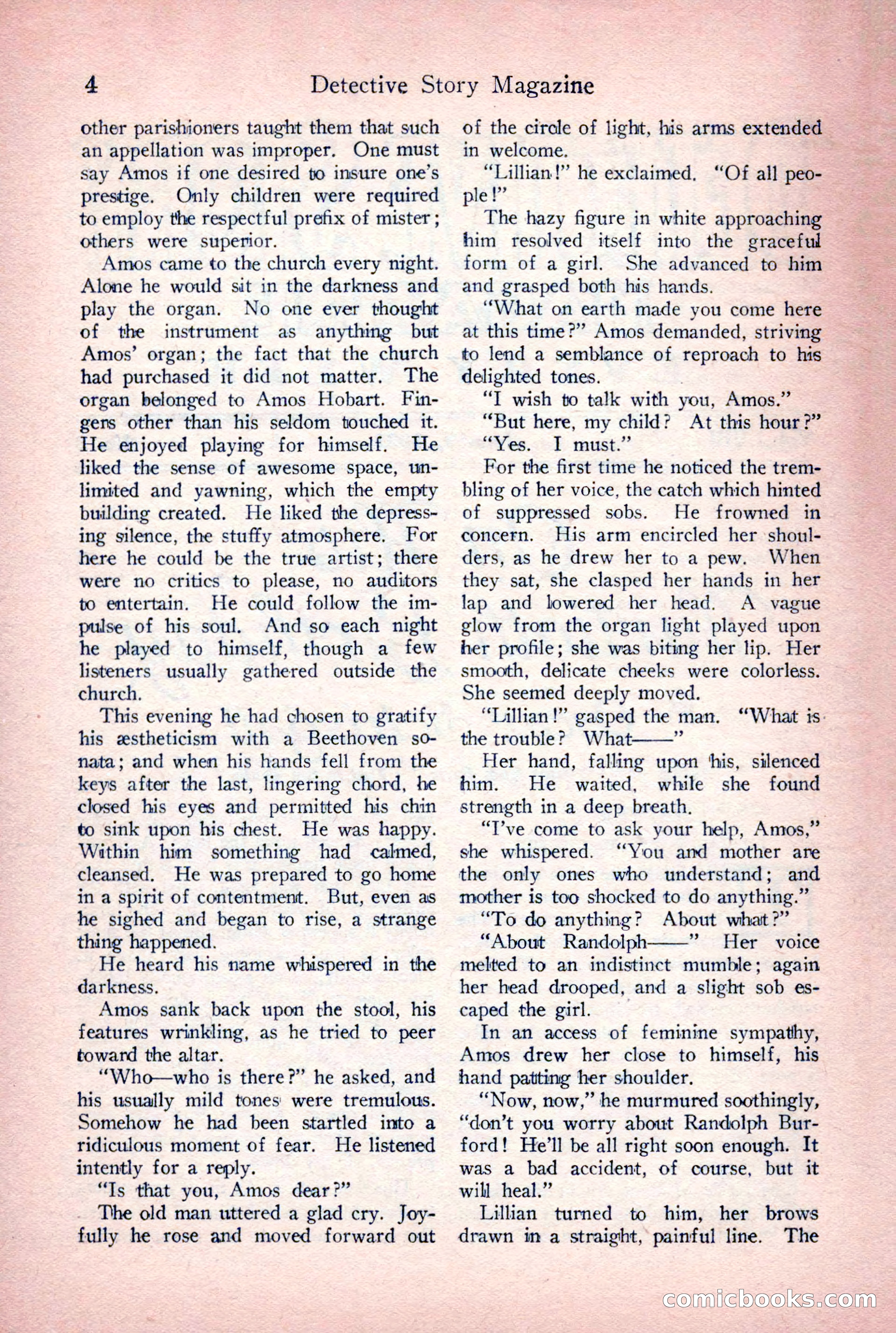Detective Story Magazine, June 9, 1923 — page 6 of 148