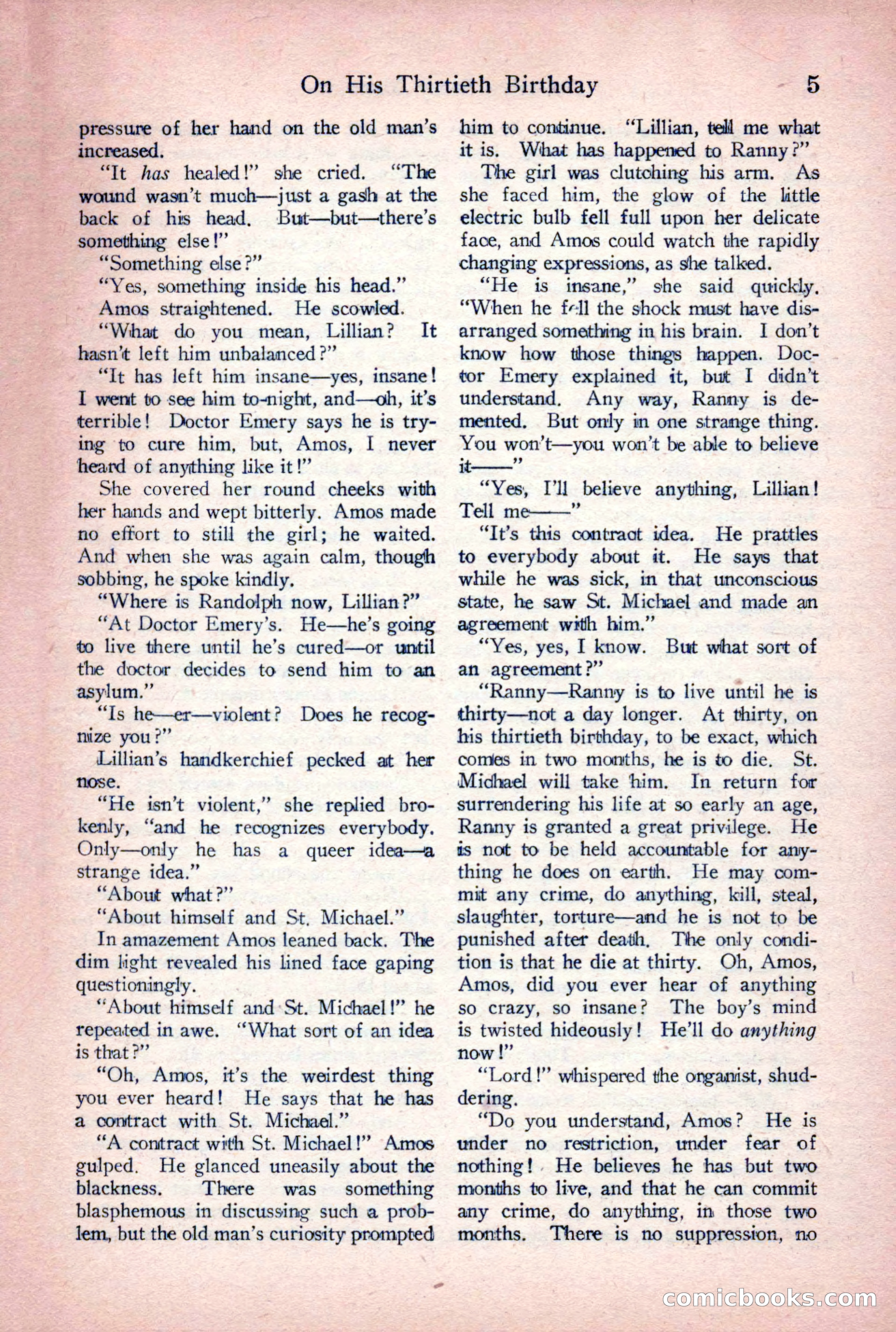 Detective Story Magazine, June 9, 1923 — page 7 of 148