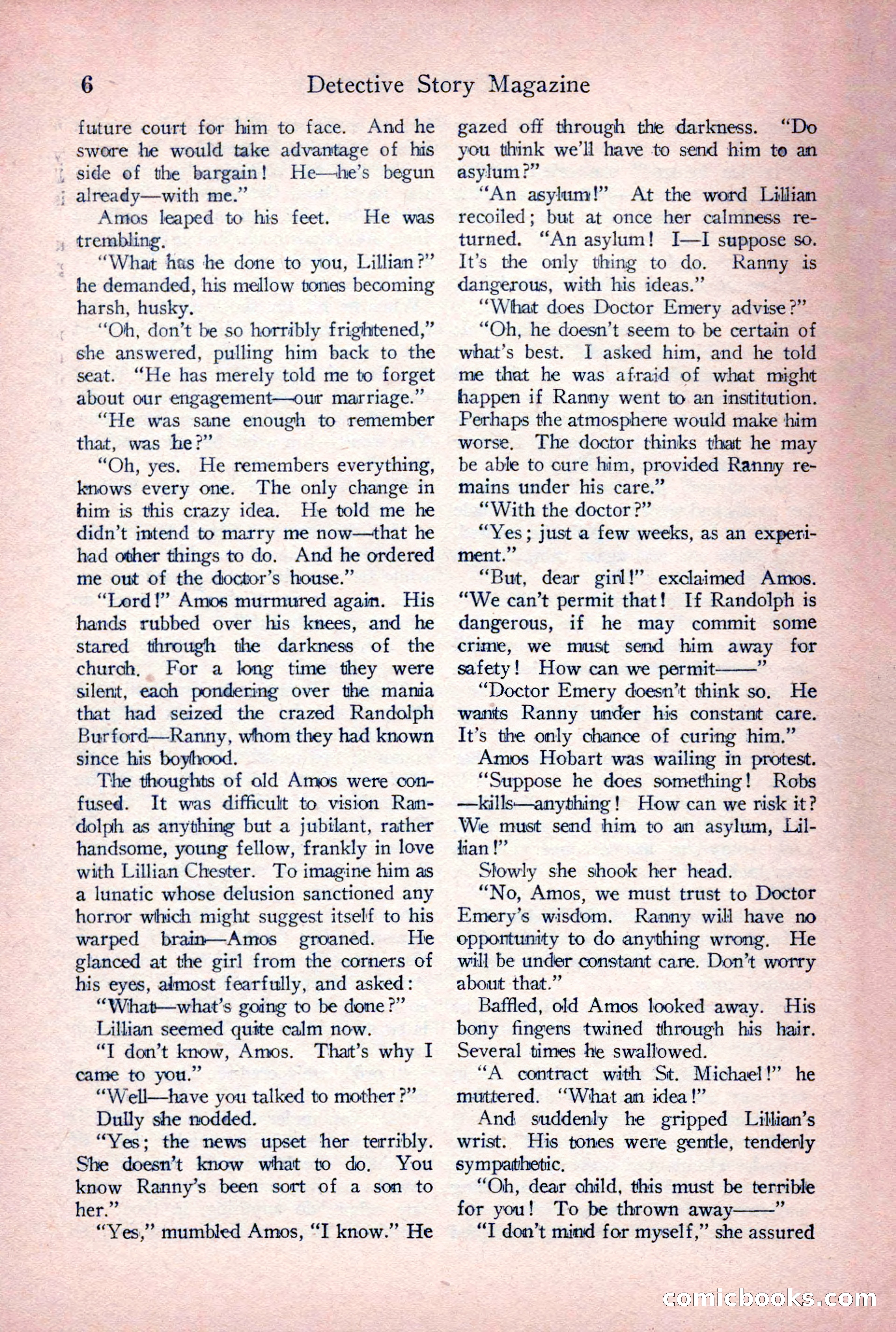 Detective Story Magazine, June 9, 1923 — page 8 of 148