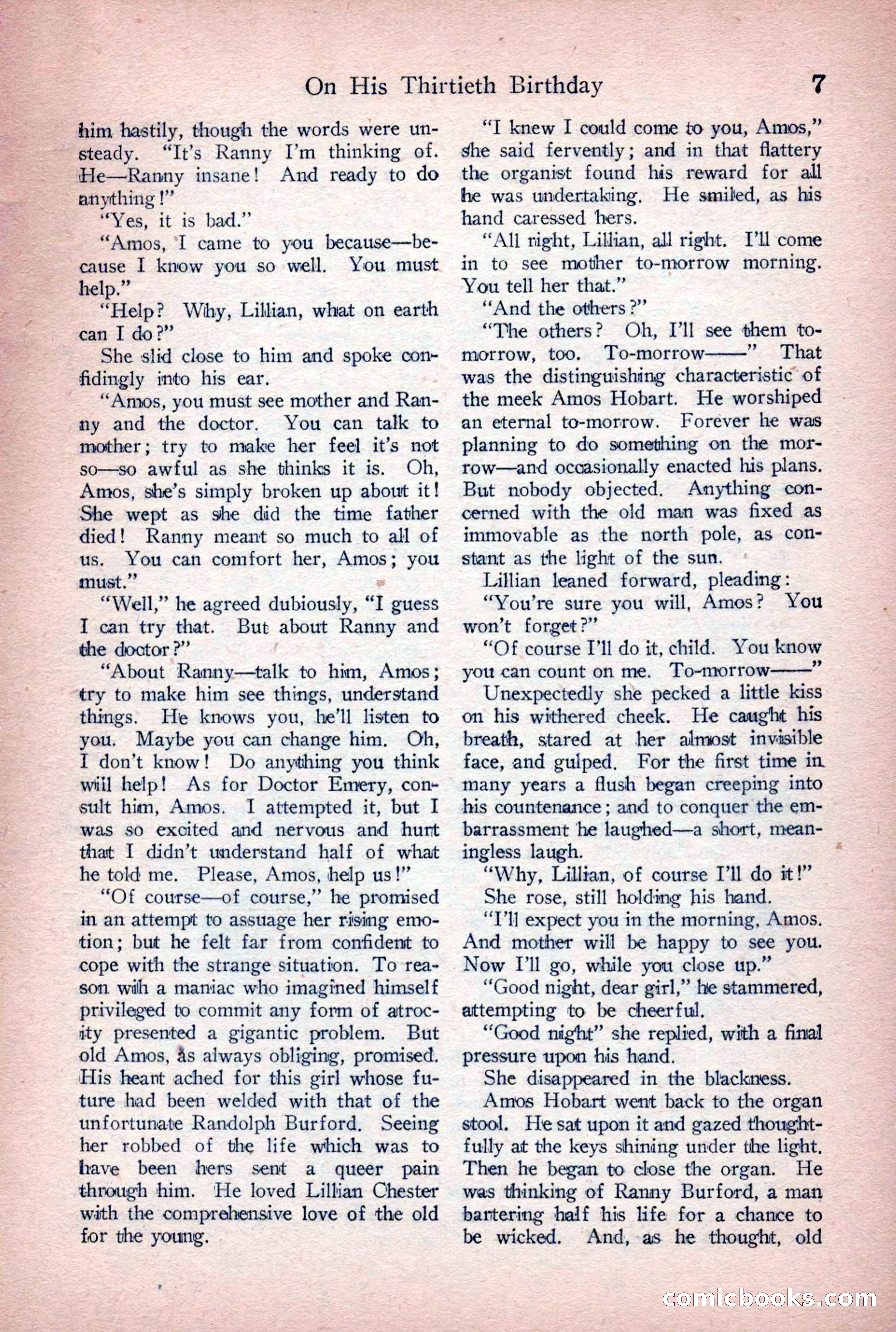 Detective Story Magazine, June 9, 1923 — page 9 of 148