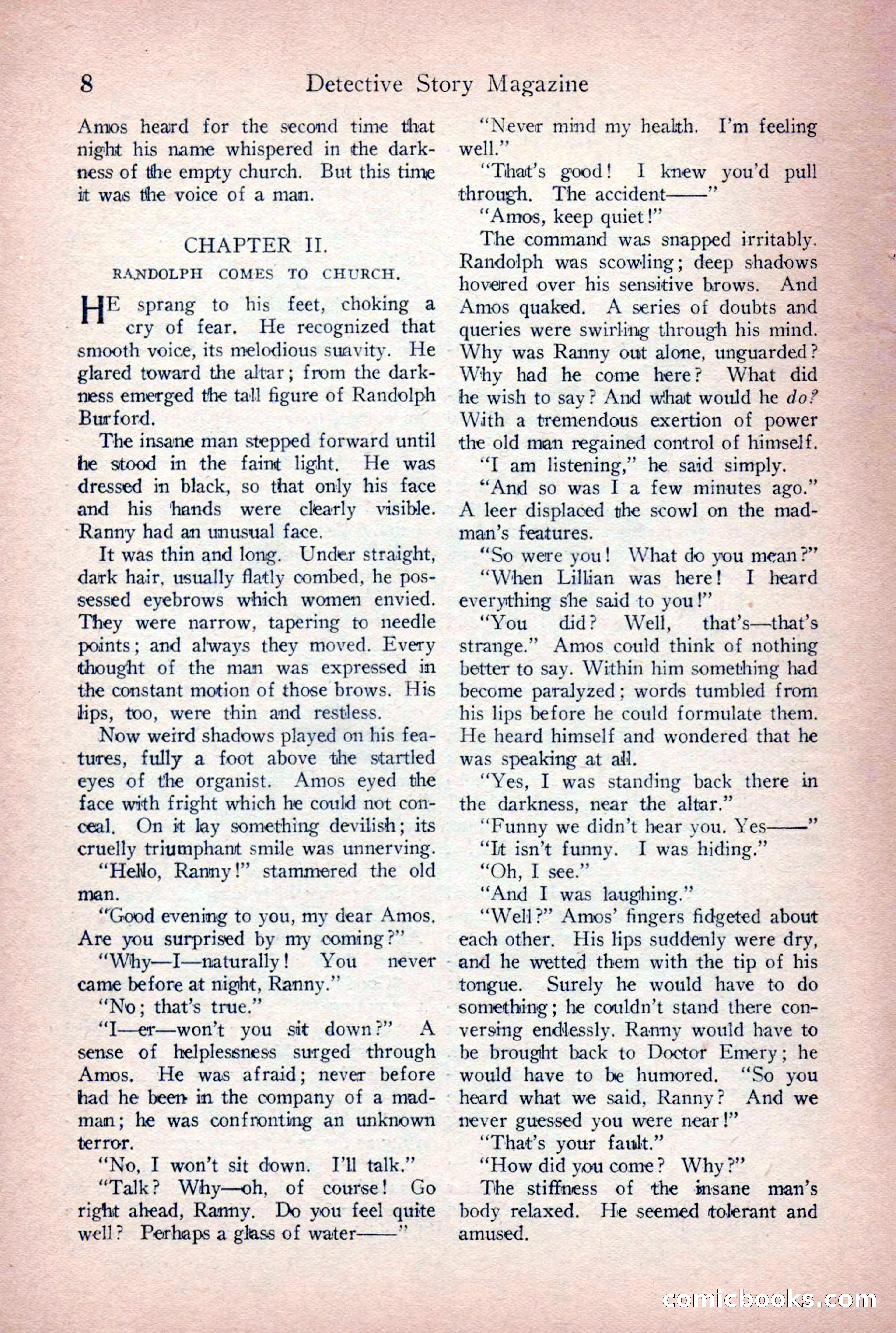 Detective Story Magazine, June 9, 1923 — page 10 of 148