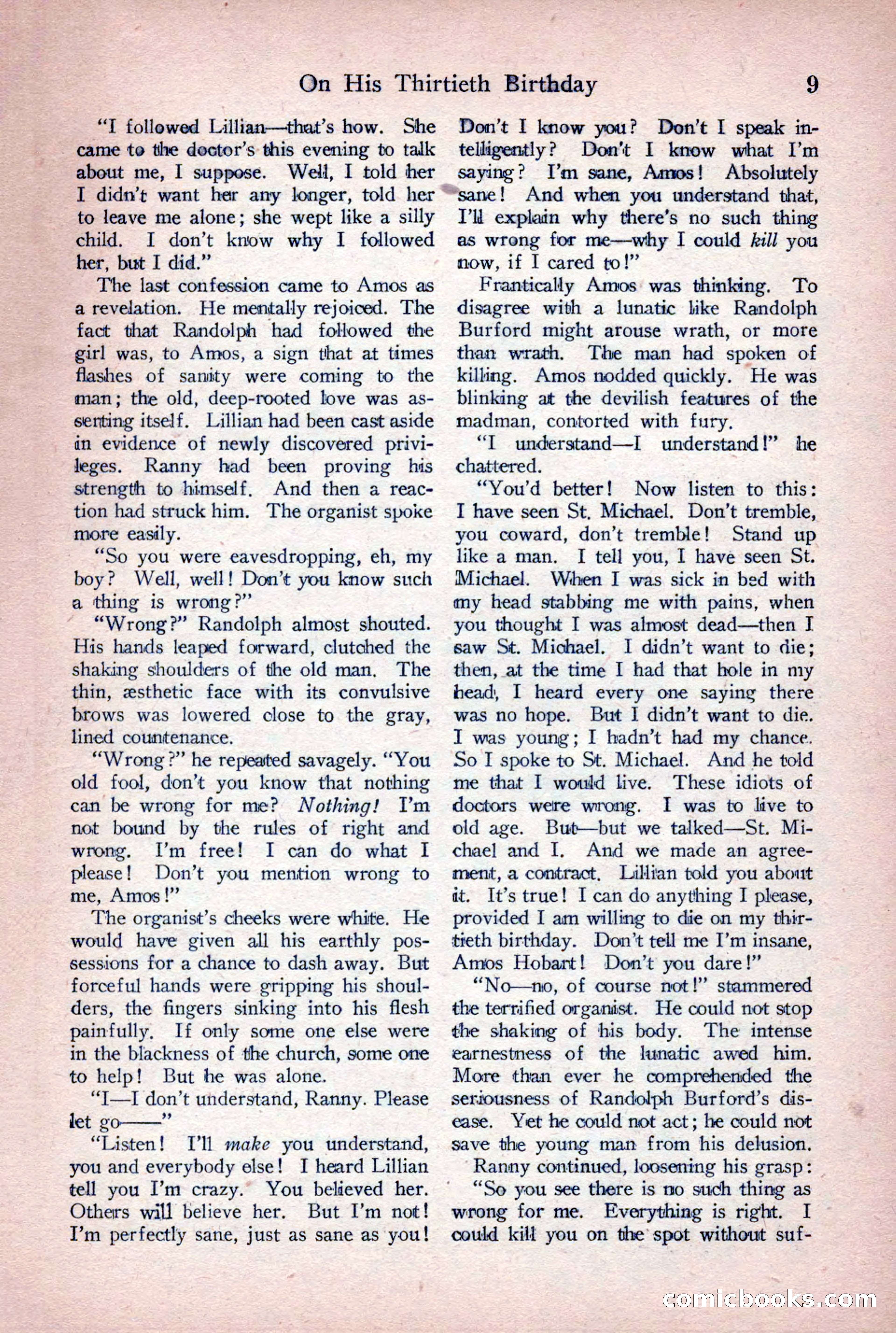 Detective Story Magazine, June 9, 1923 — page 11 of 148
