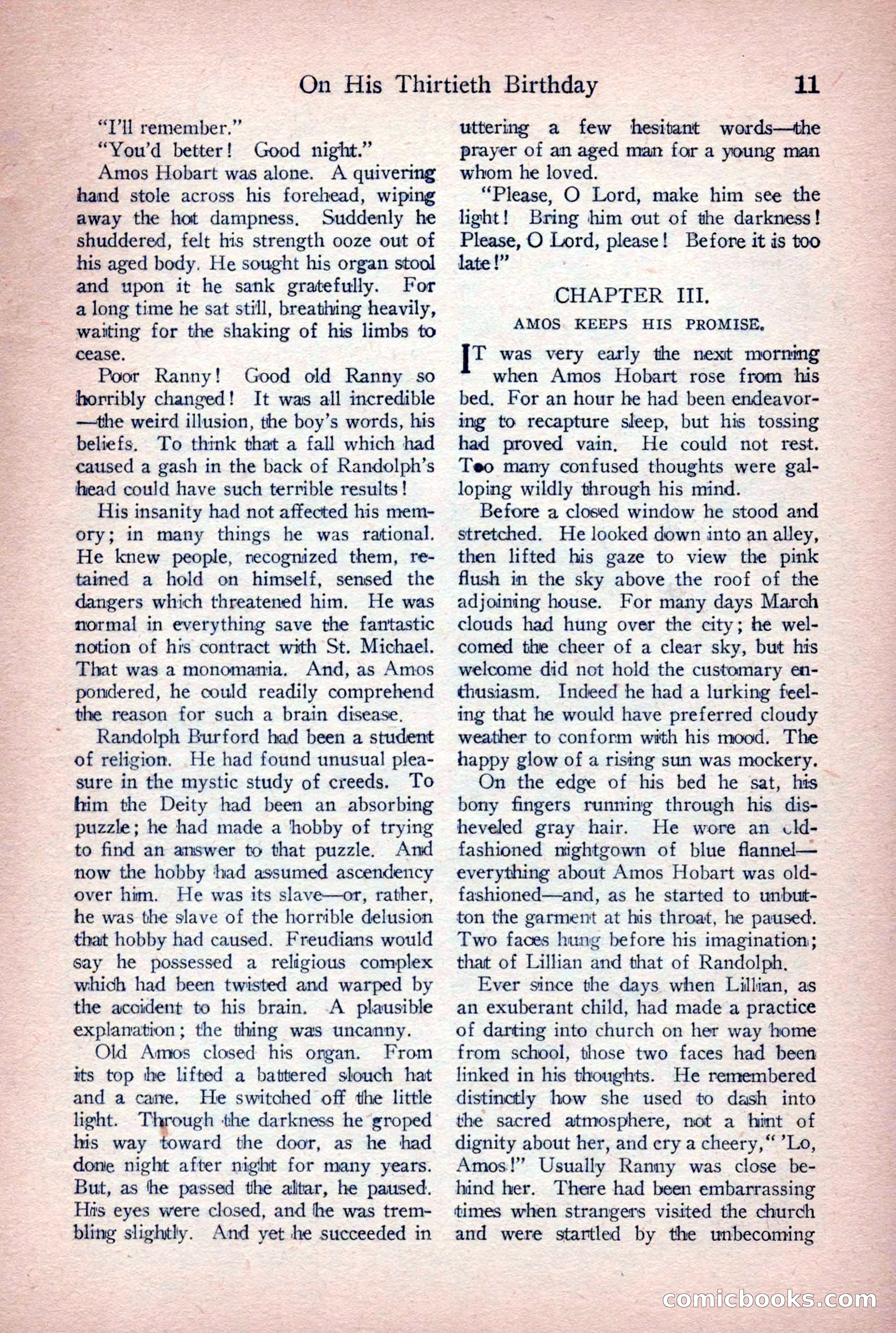 Detective Story Magazine, June 9, 1923 — page 13 of 148