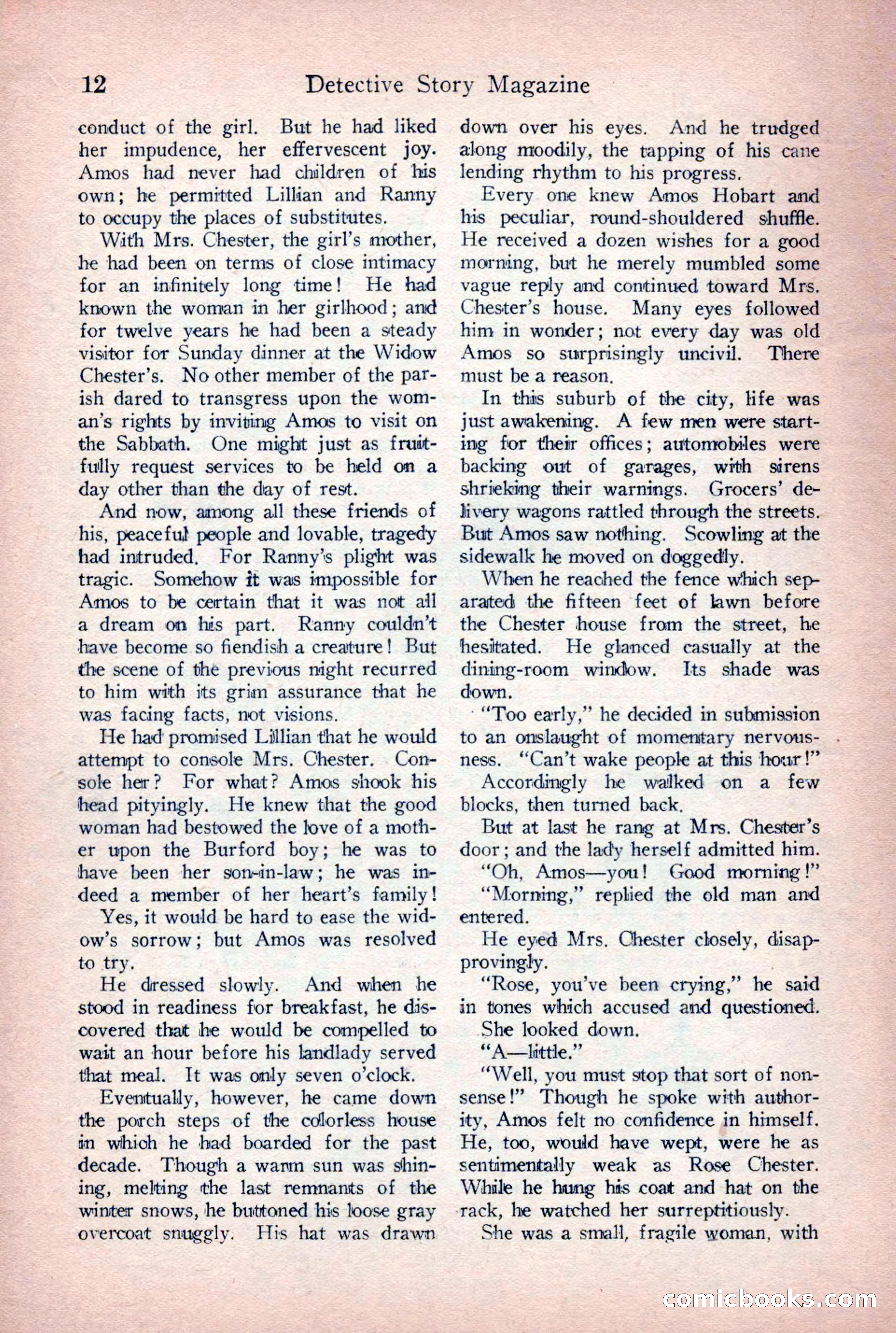 Detective Story Magazine, June 9, 1923 — page 14 of 148