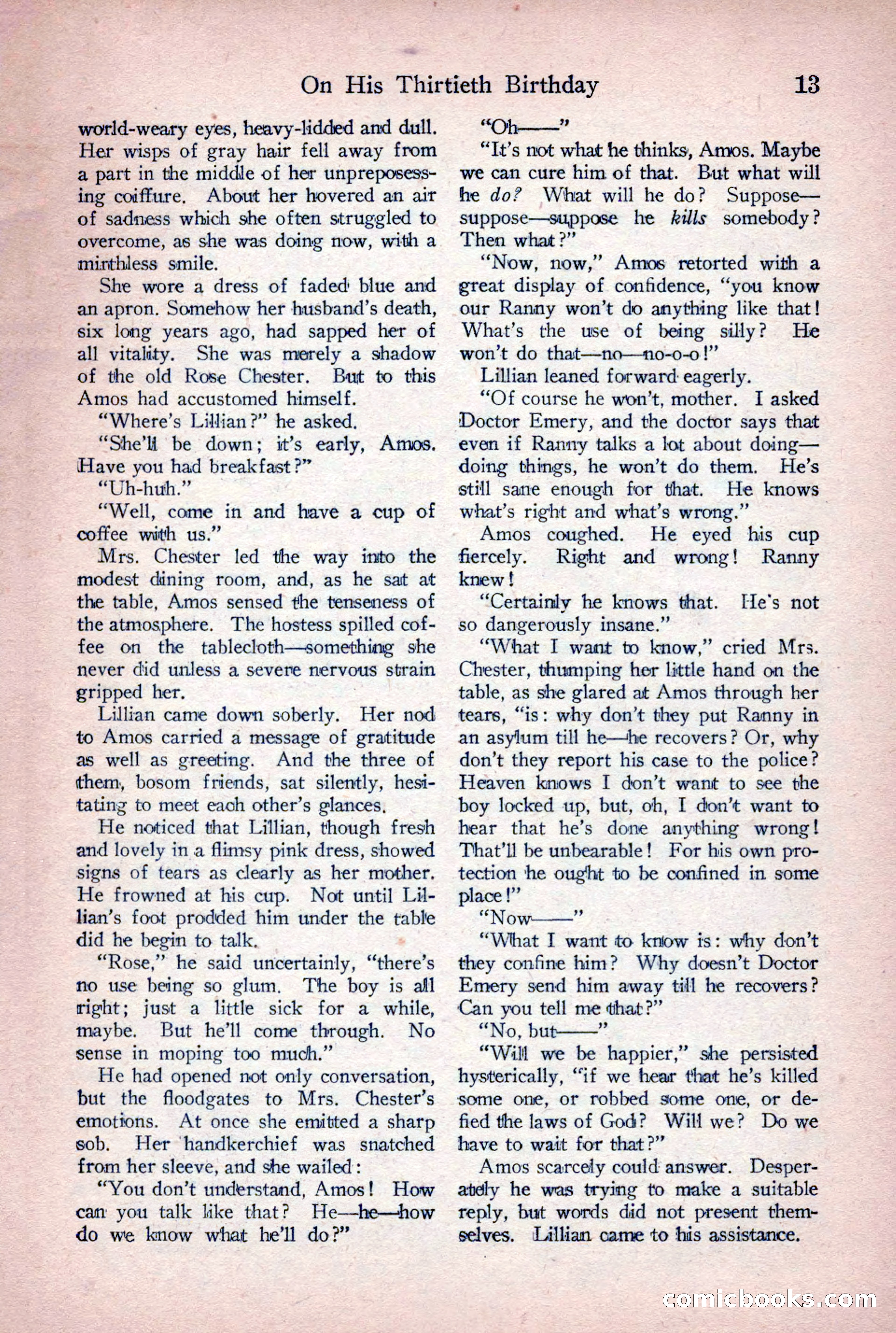 Detective Story Magazine, June 9, 1923 — page 15 of 148