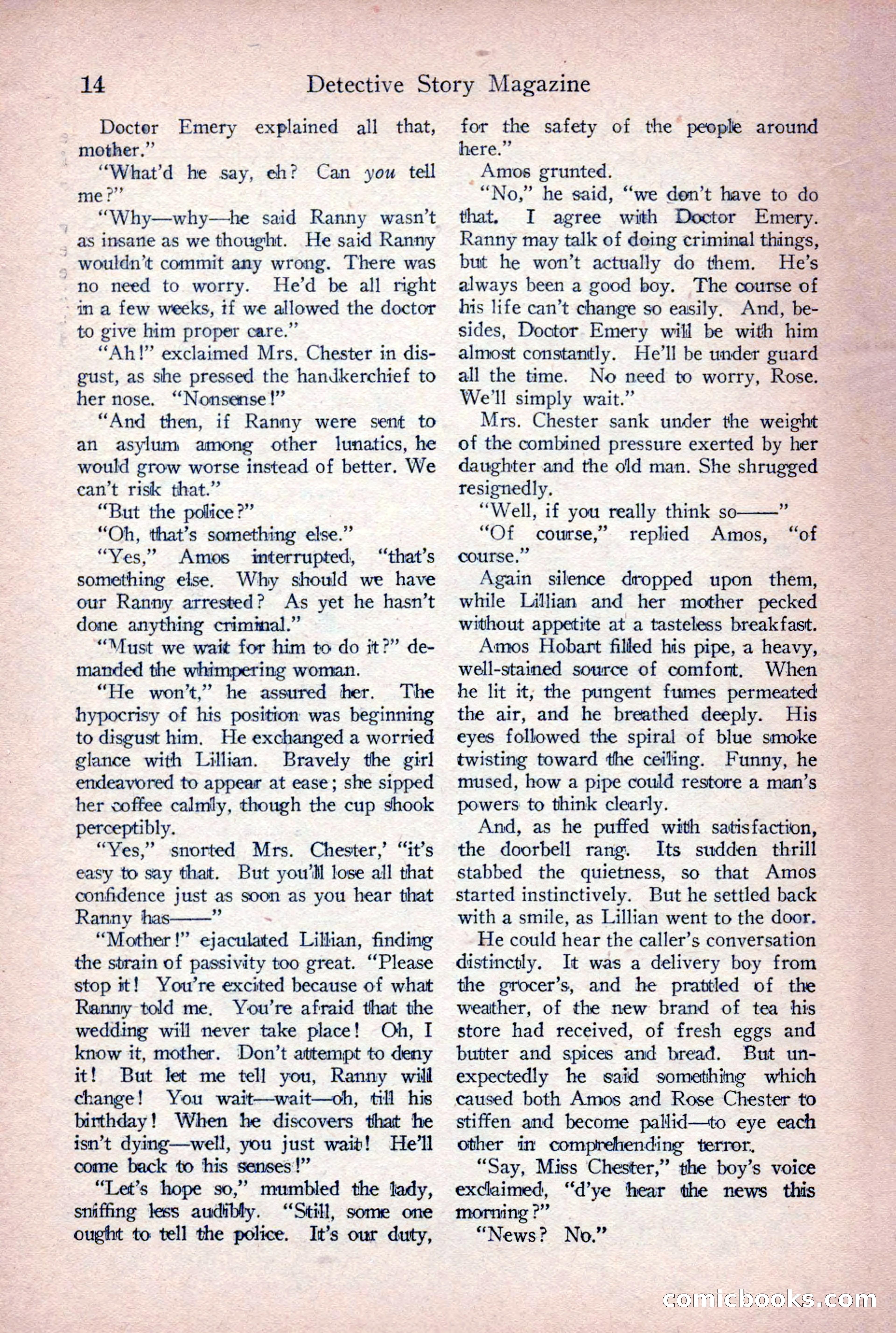 Detective Story Magazine, June 9, 1923 — page 16 of 148