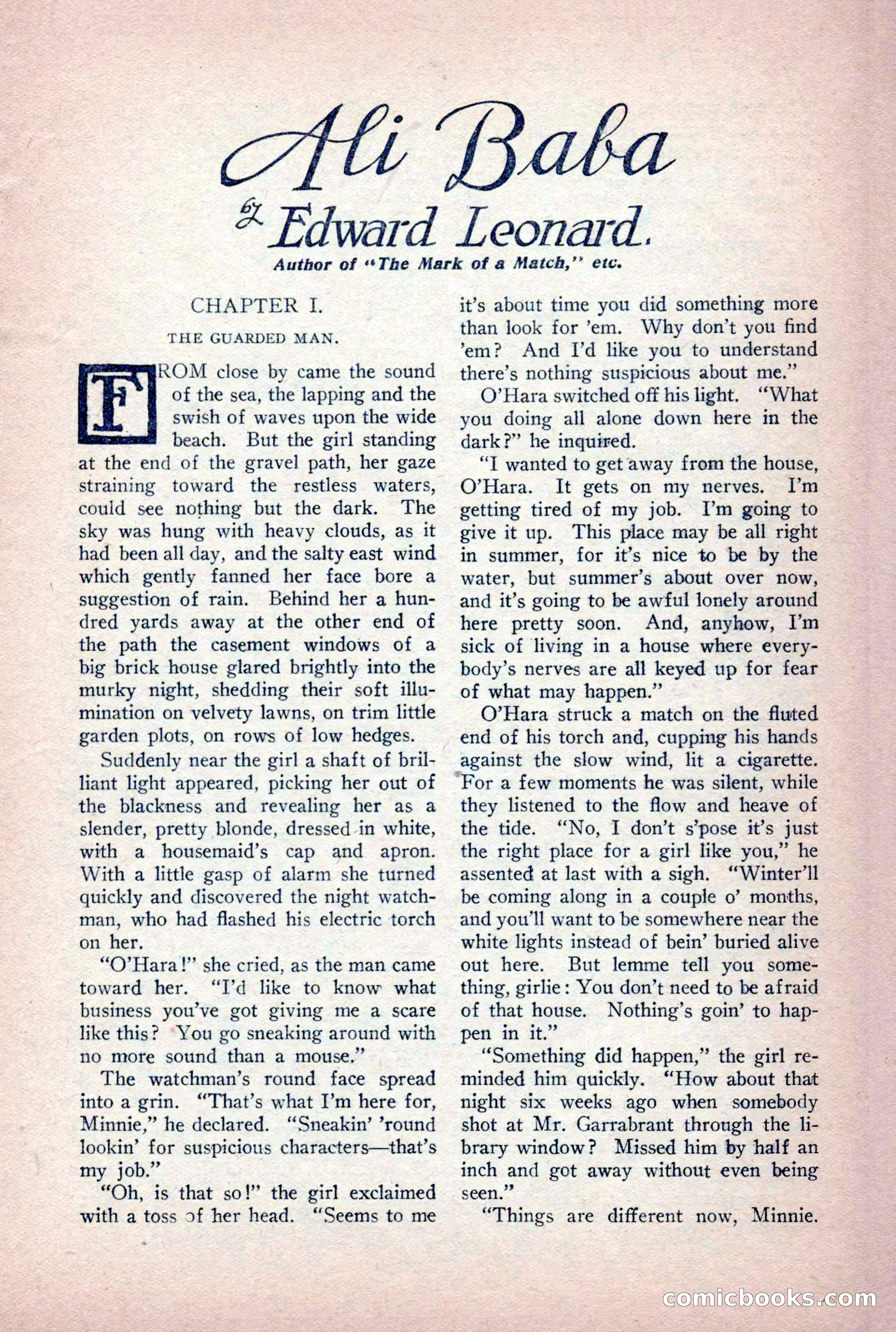 Detective Story Magazine, June 9, 1923 — page 33 of 148
