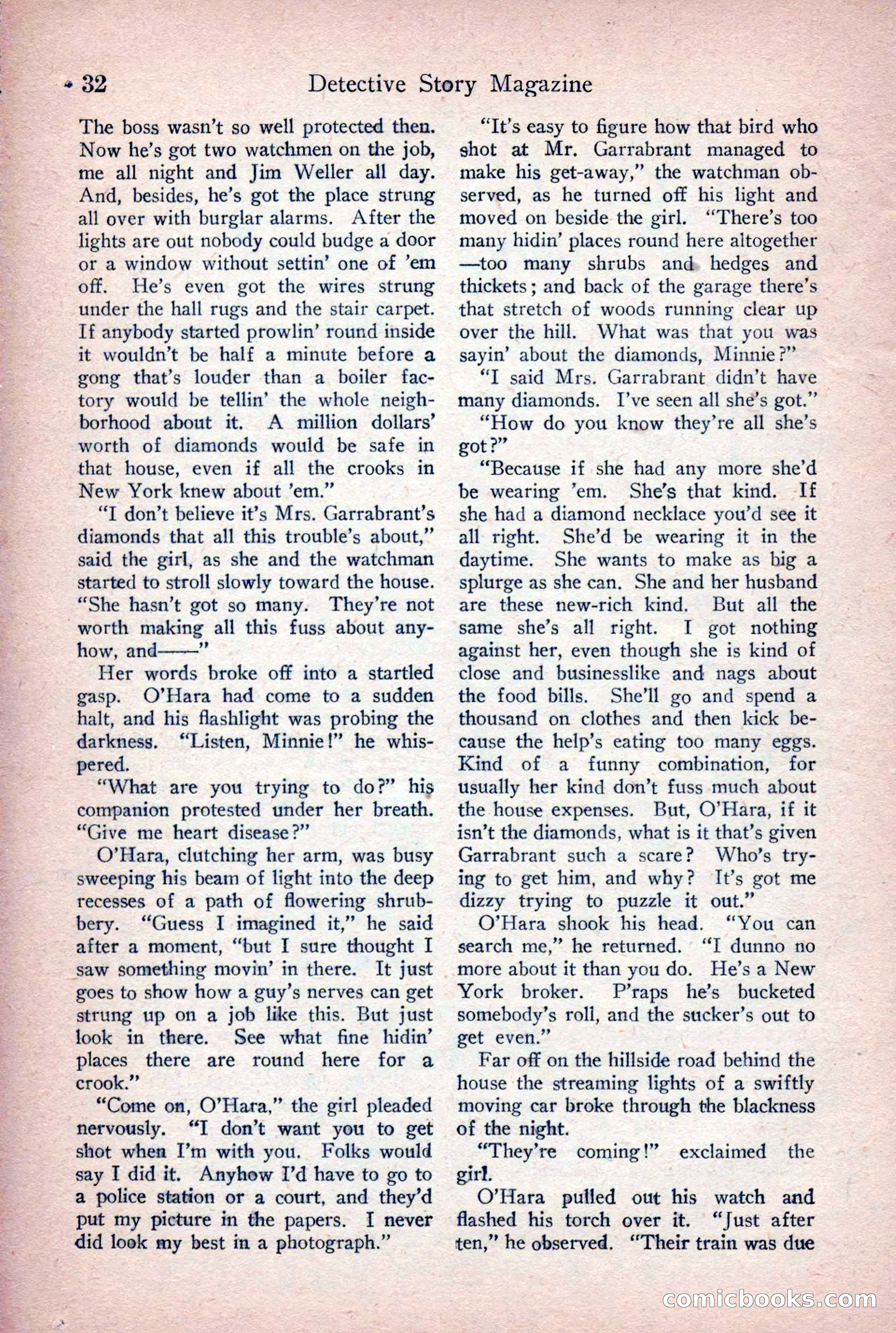 Detective Story Magazine, June 9, 1923 — page 34 of 148