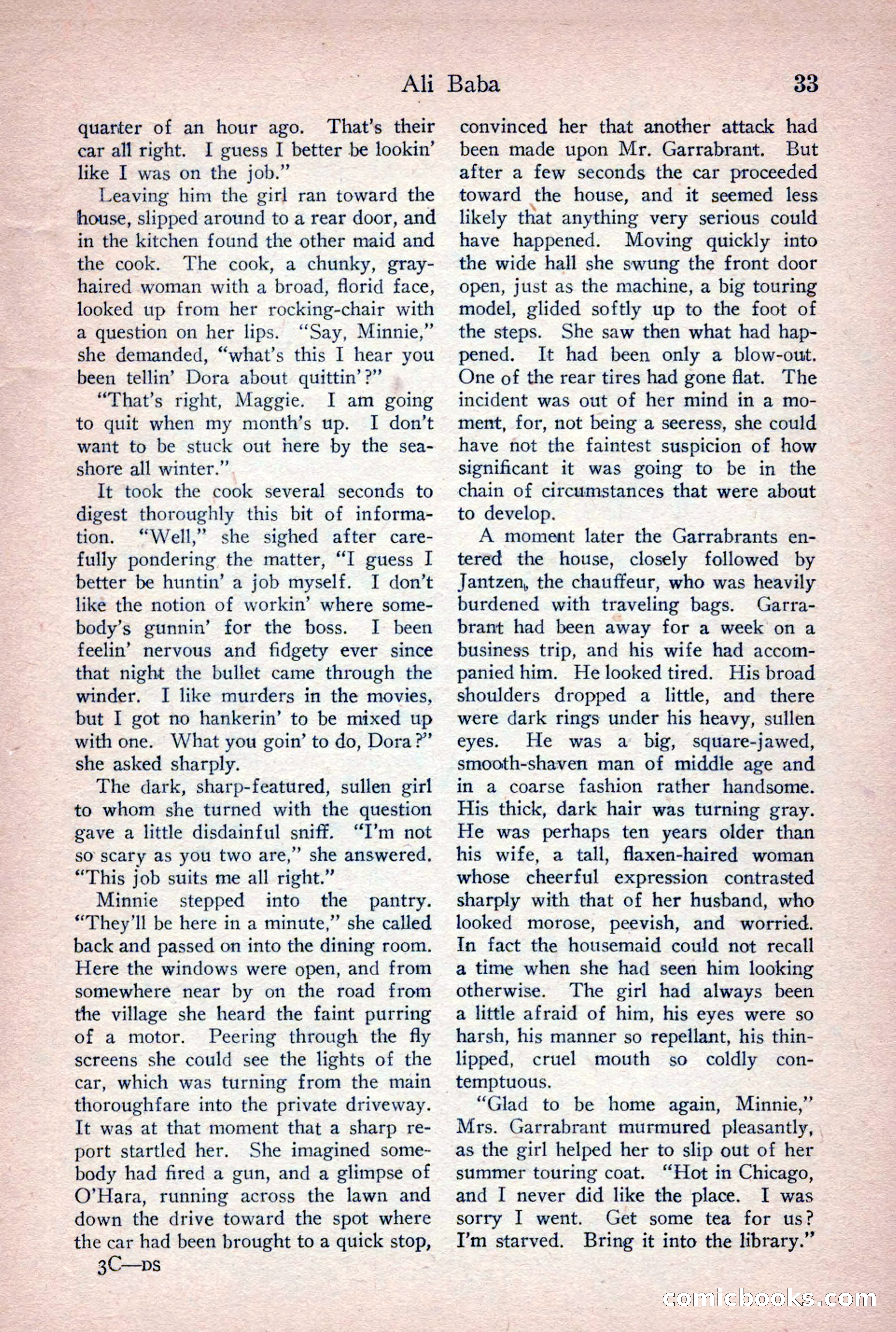 Detective Story Magazine, June 9, 1923 — page 35 of 148