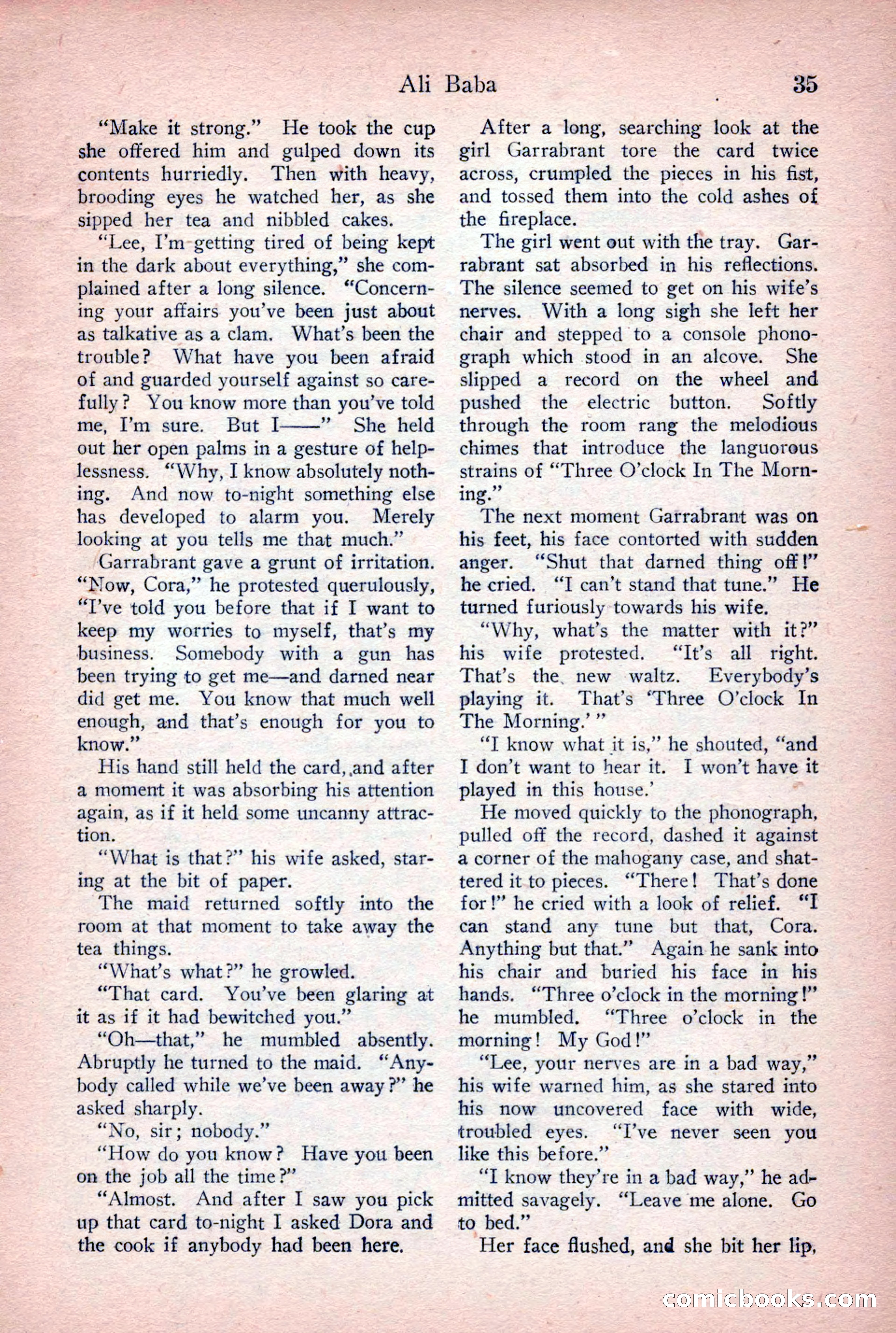 Detective Story Magazine, June 9, 1923 — page 37 of 148