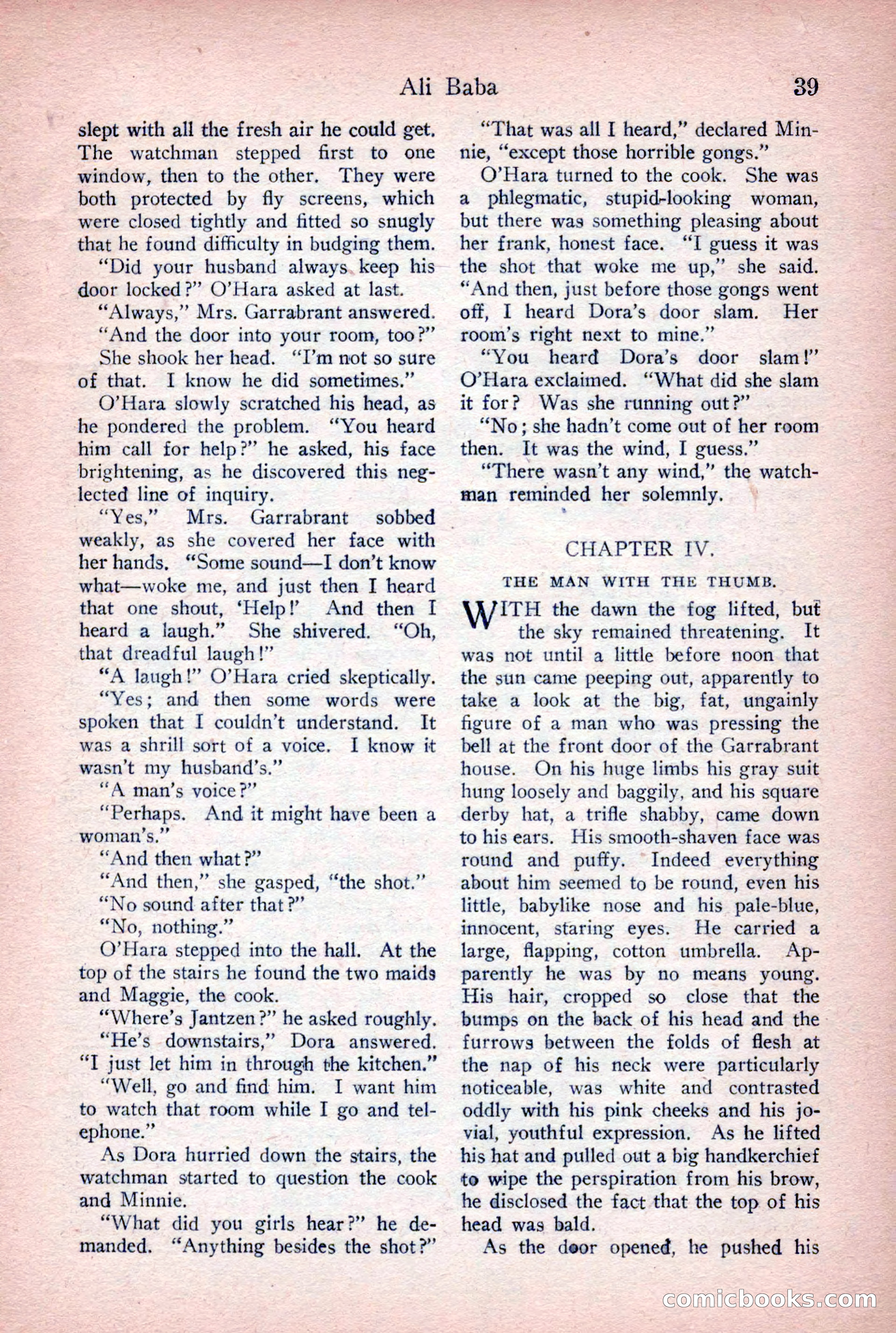 Detective Story Magazine, June 9, 1923 — page 41 of 148