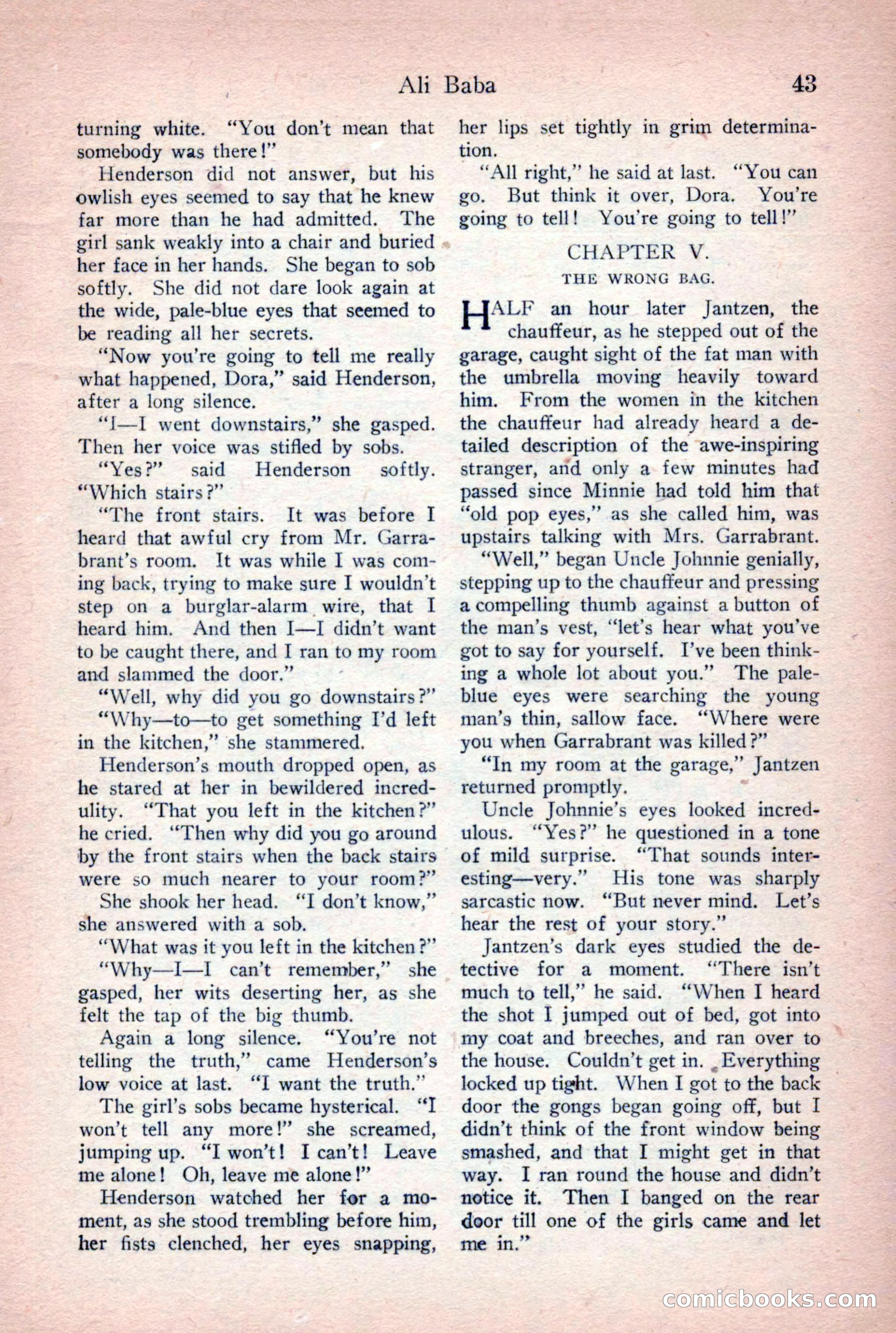Detective Story Magazine, June 9, 1923 — page 45 of 148
