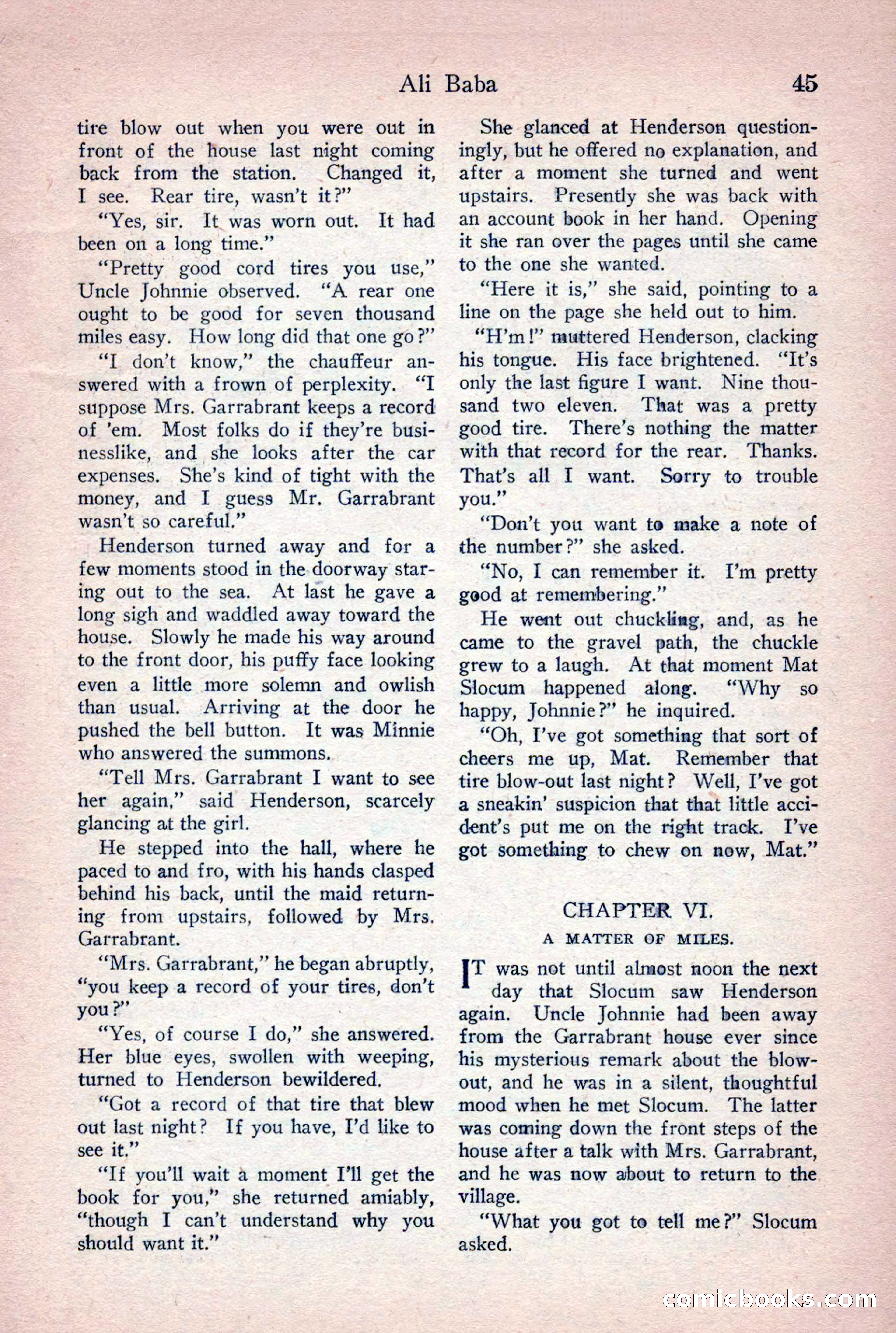 Detective Story Magazine, June 9, 1923 — page 47 of 148