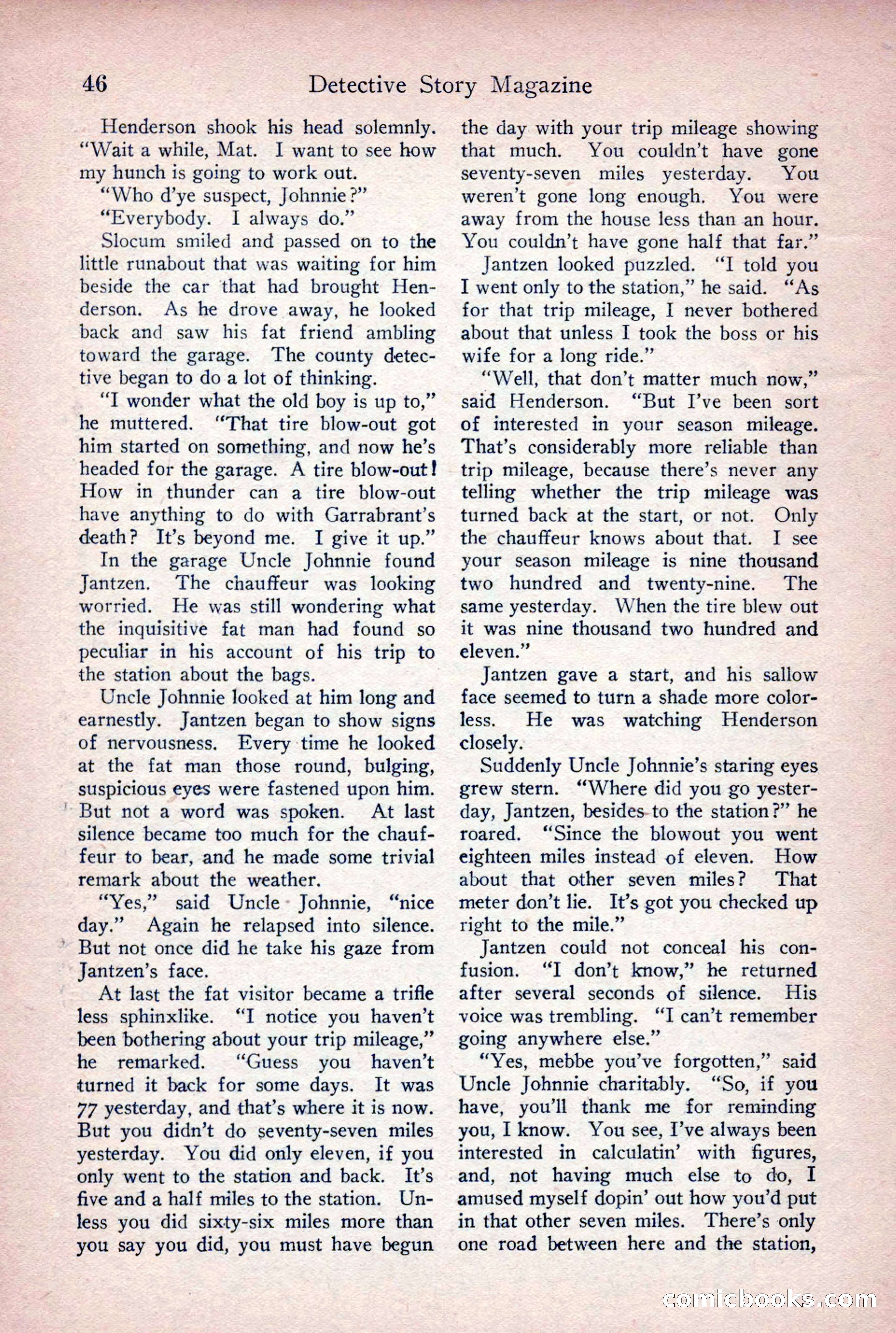 Detective Story Magazine, June 9, 1923 — page 48 of 148