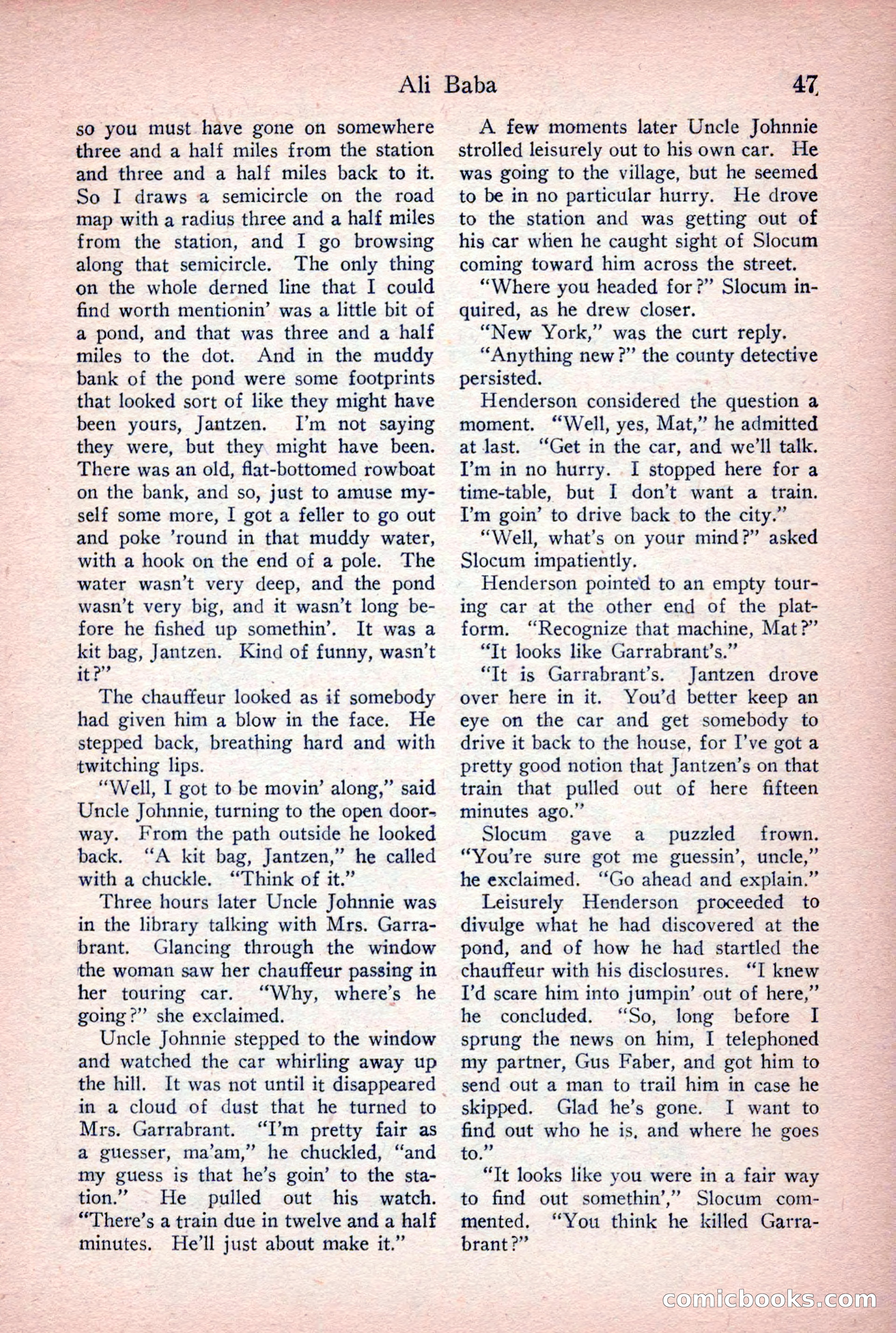 Detective Story Magazine, June 9, 1923 — page 49 of 148
