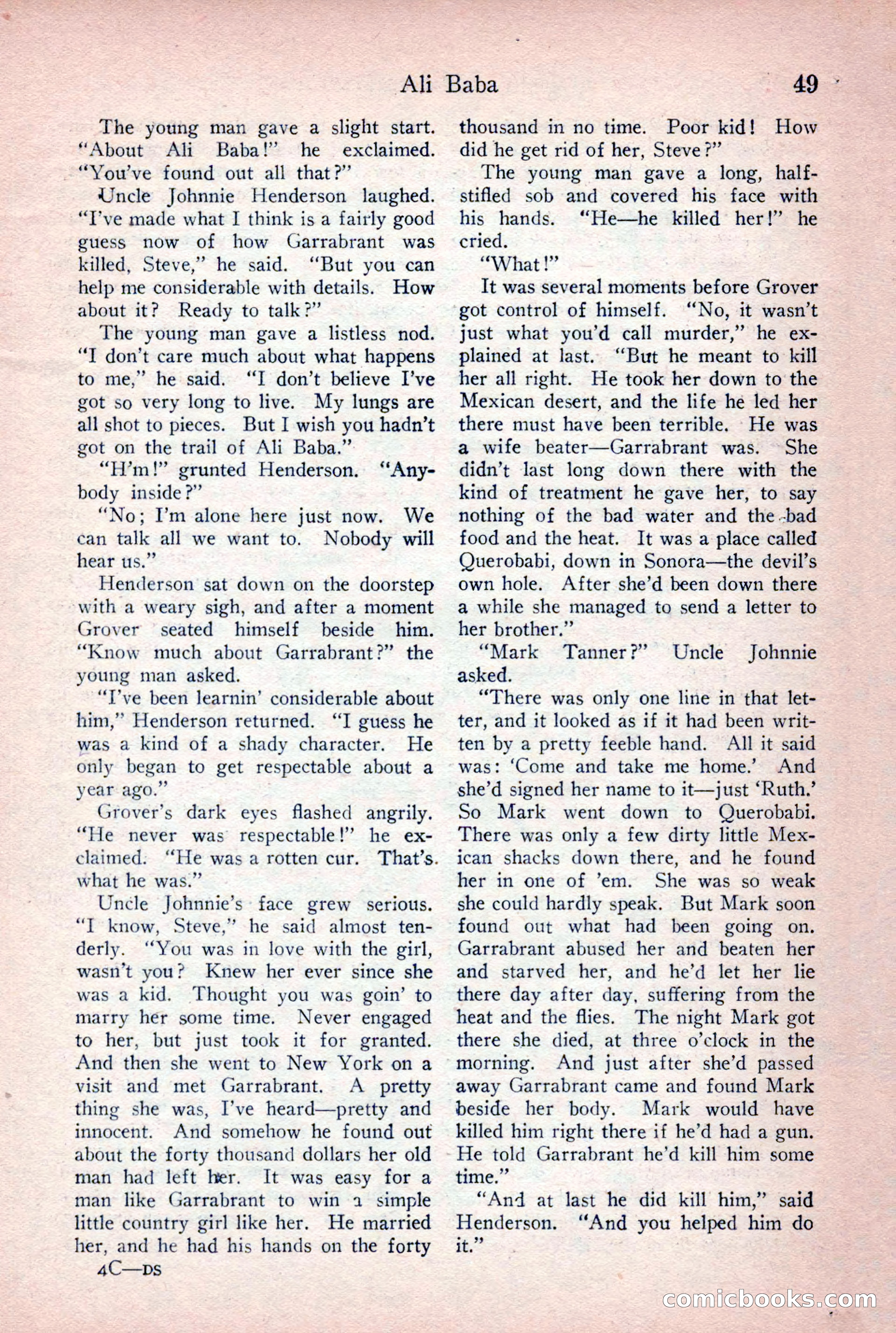 Detective Story Magazine, June 9, 1923 — page 51 of 148