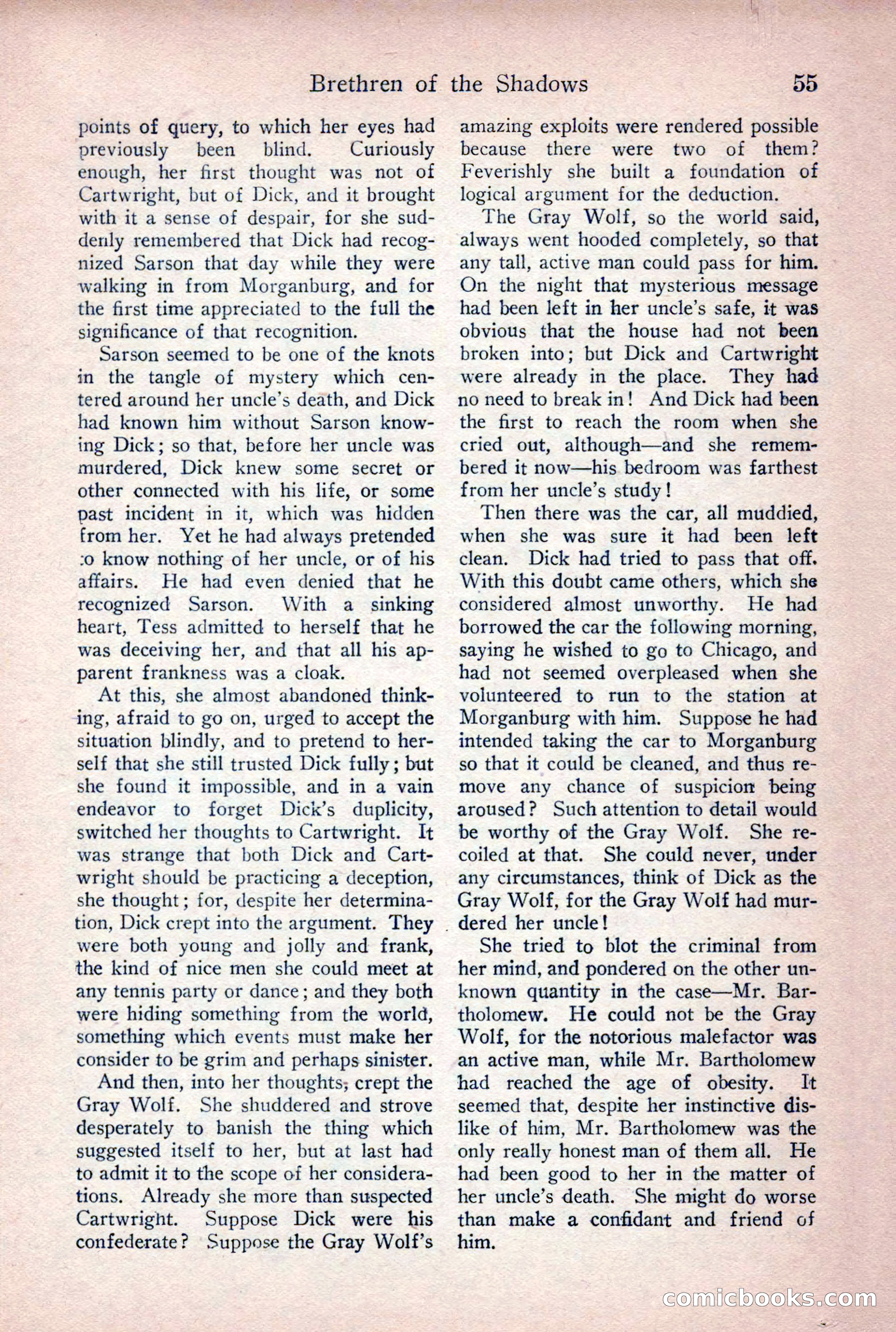 Detective Story Magazine, June 9, 1923 — page 57 of 148