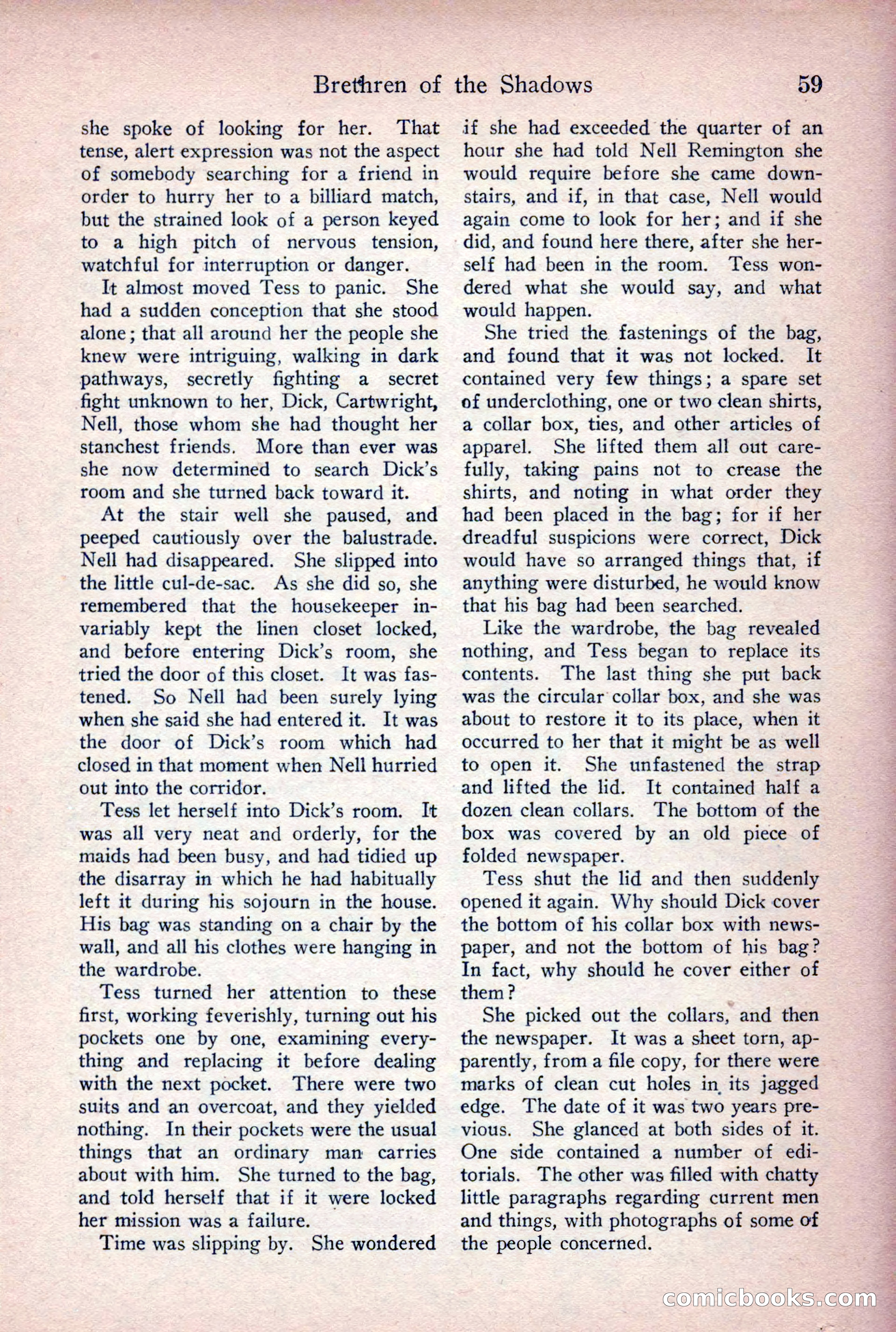 Detective Story Magazine, June 9, 1923 — page 61 of 148