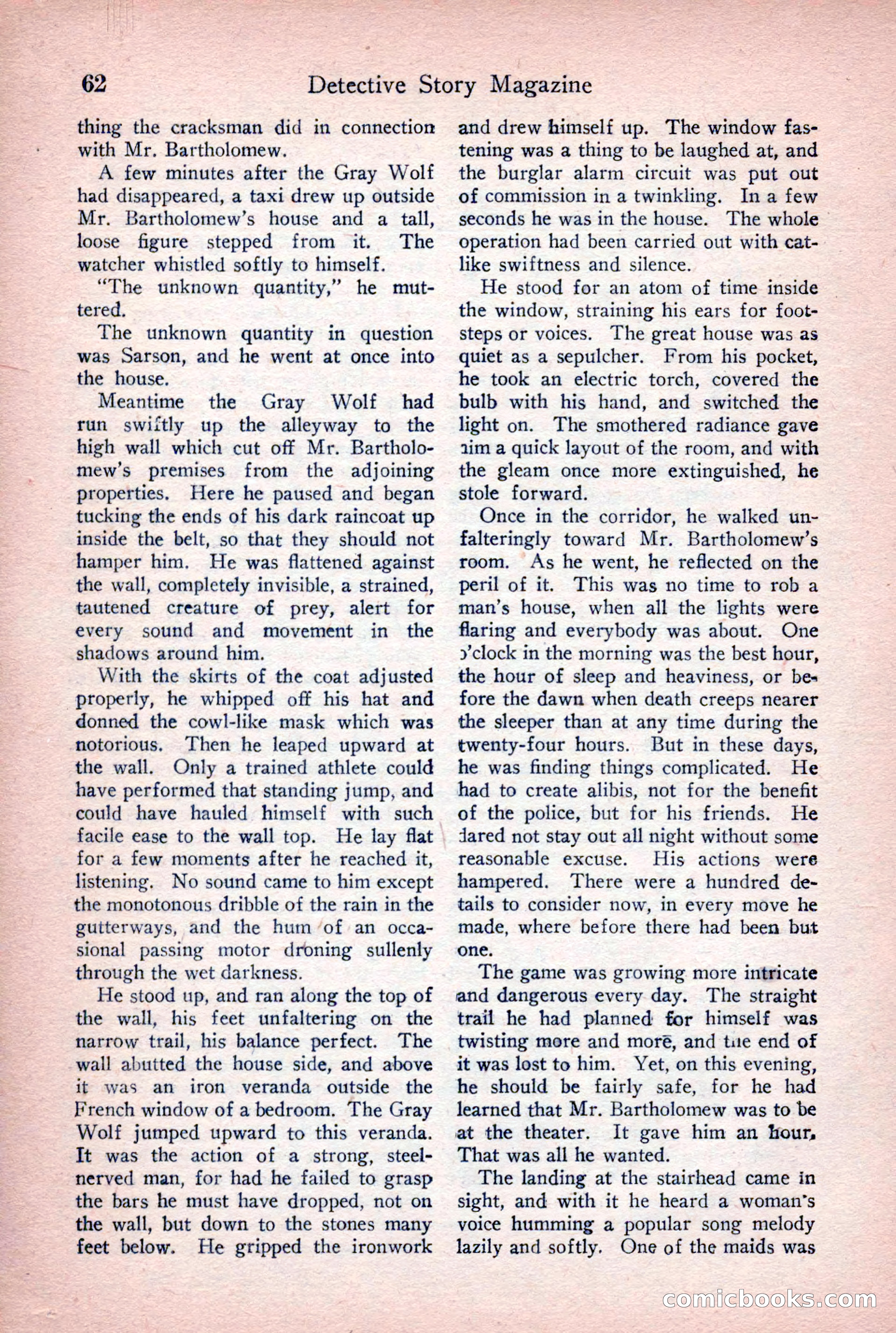 Detective Story Magazine, June 9, 1923 — page 64 of 148