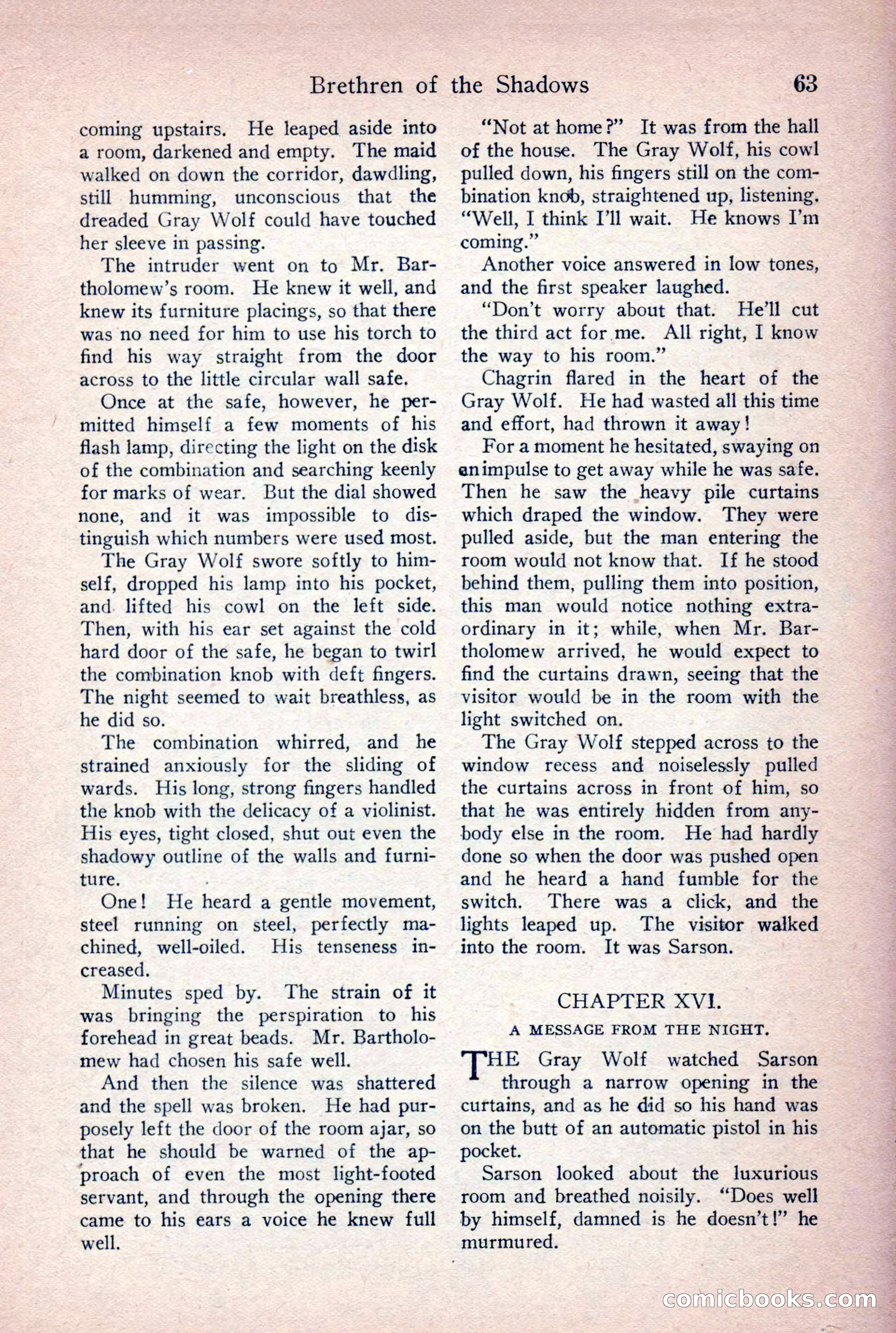 Detective Story Magazine, June 9, 1923 — page 65 of 148
