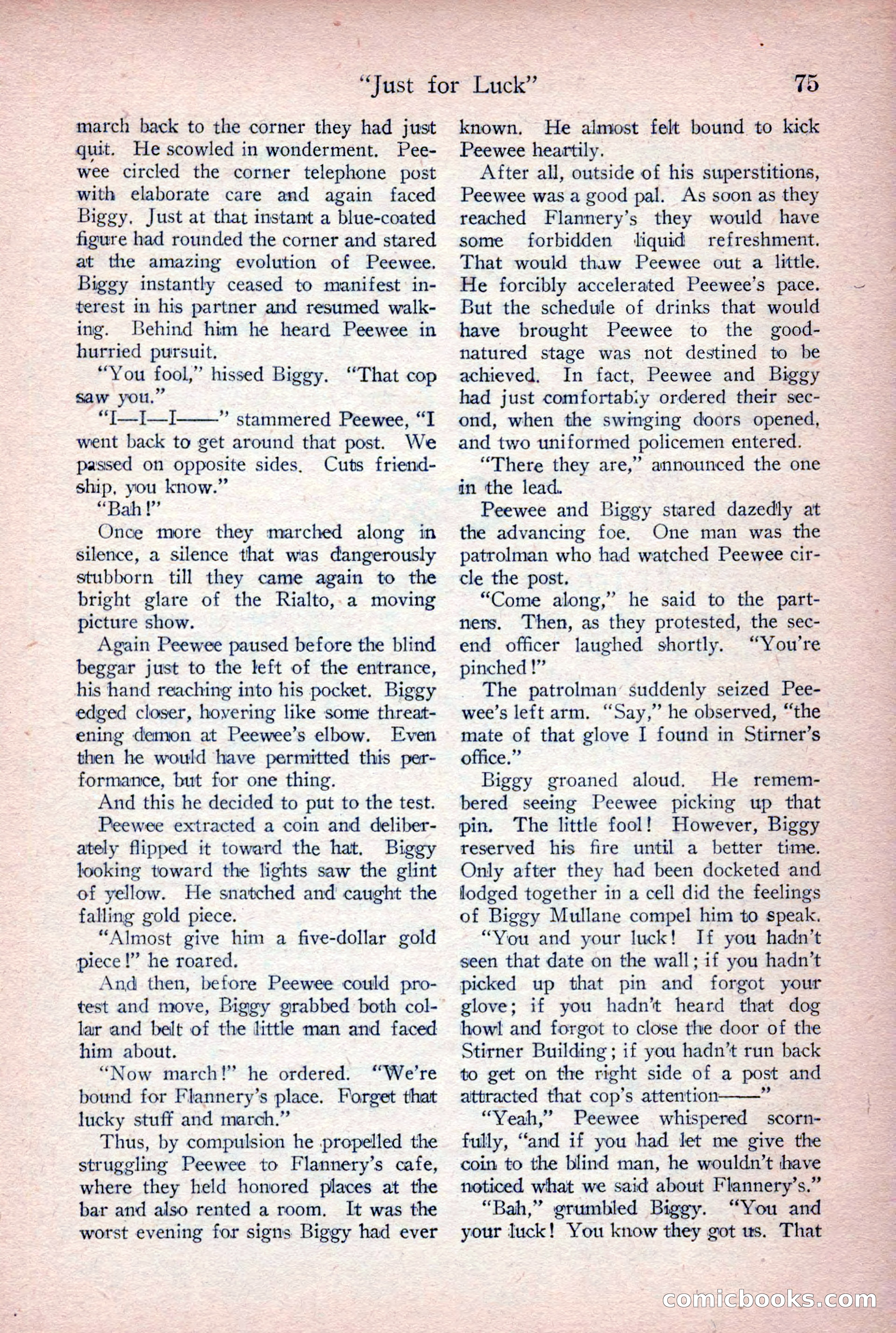Detective Story Magazine, June 9, 1923 — page 77 of 148