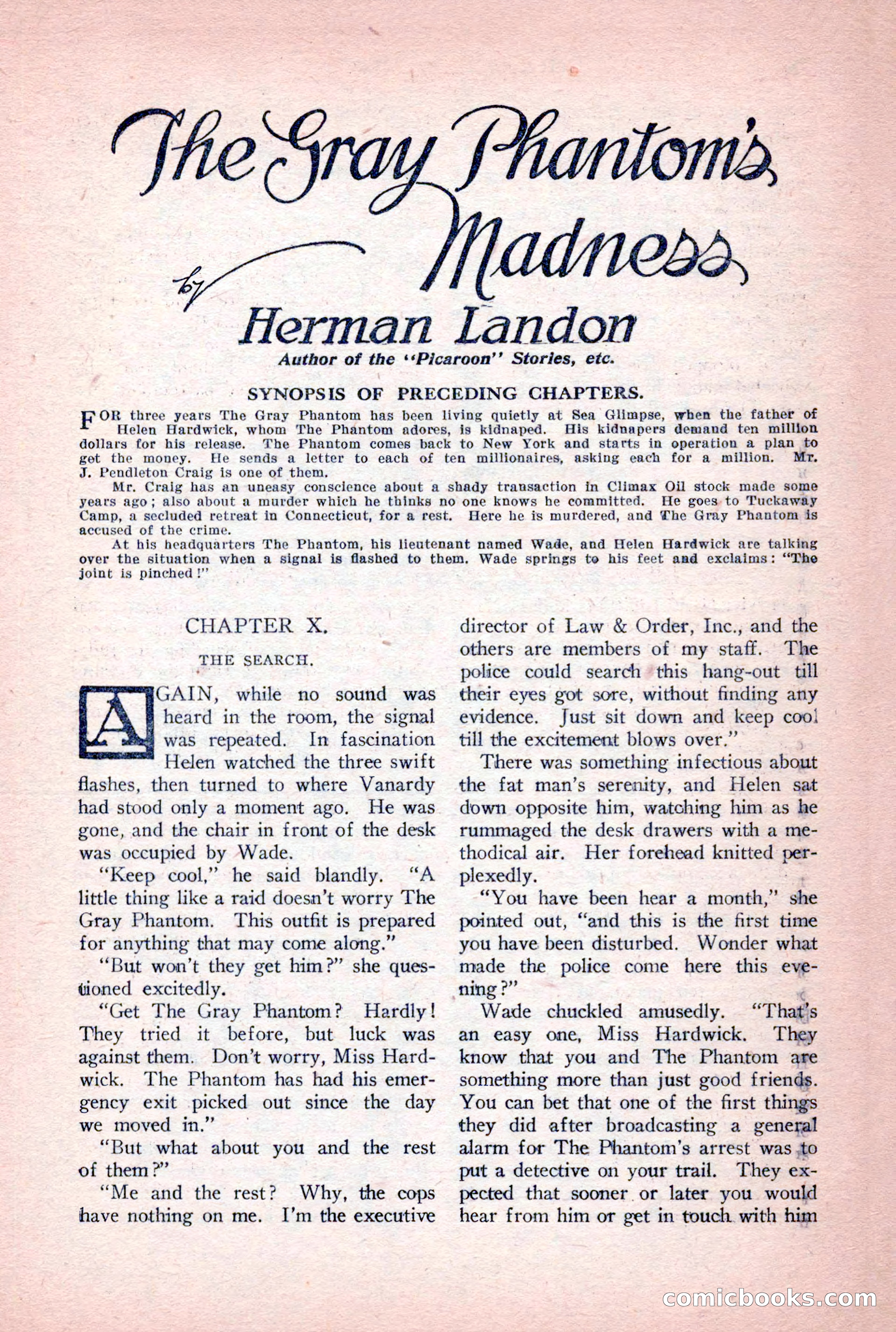 Detective Story Magazine, June 9, 1923 — page 79 of 148