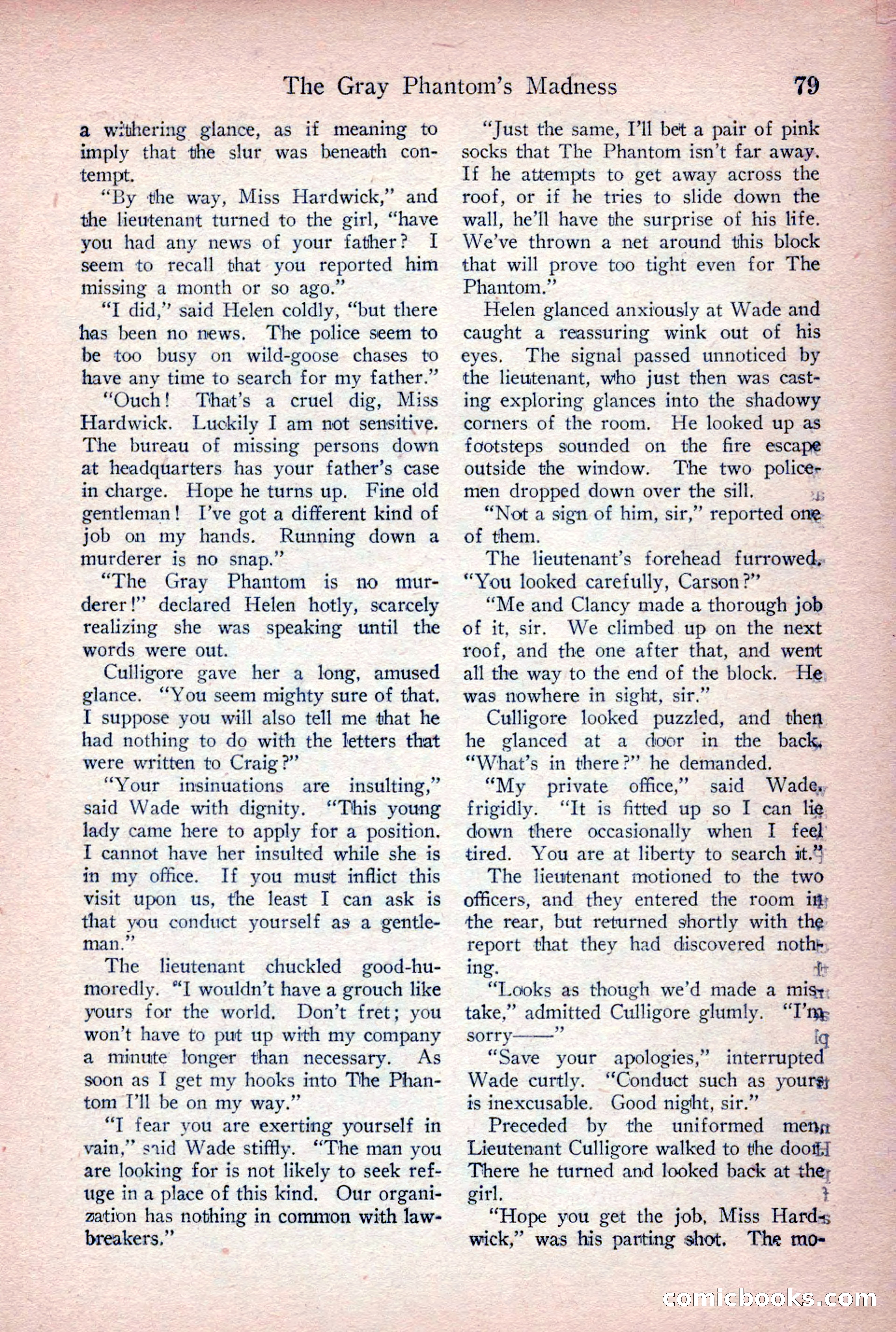 Detective Story Magazine, June 9, 1923 — page 81 of 148